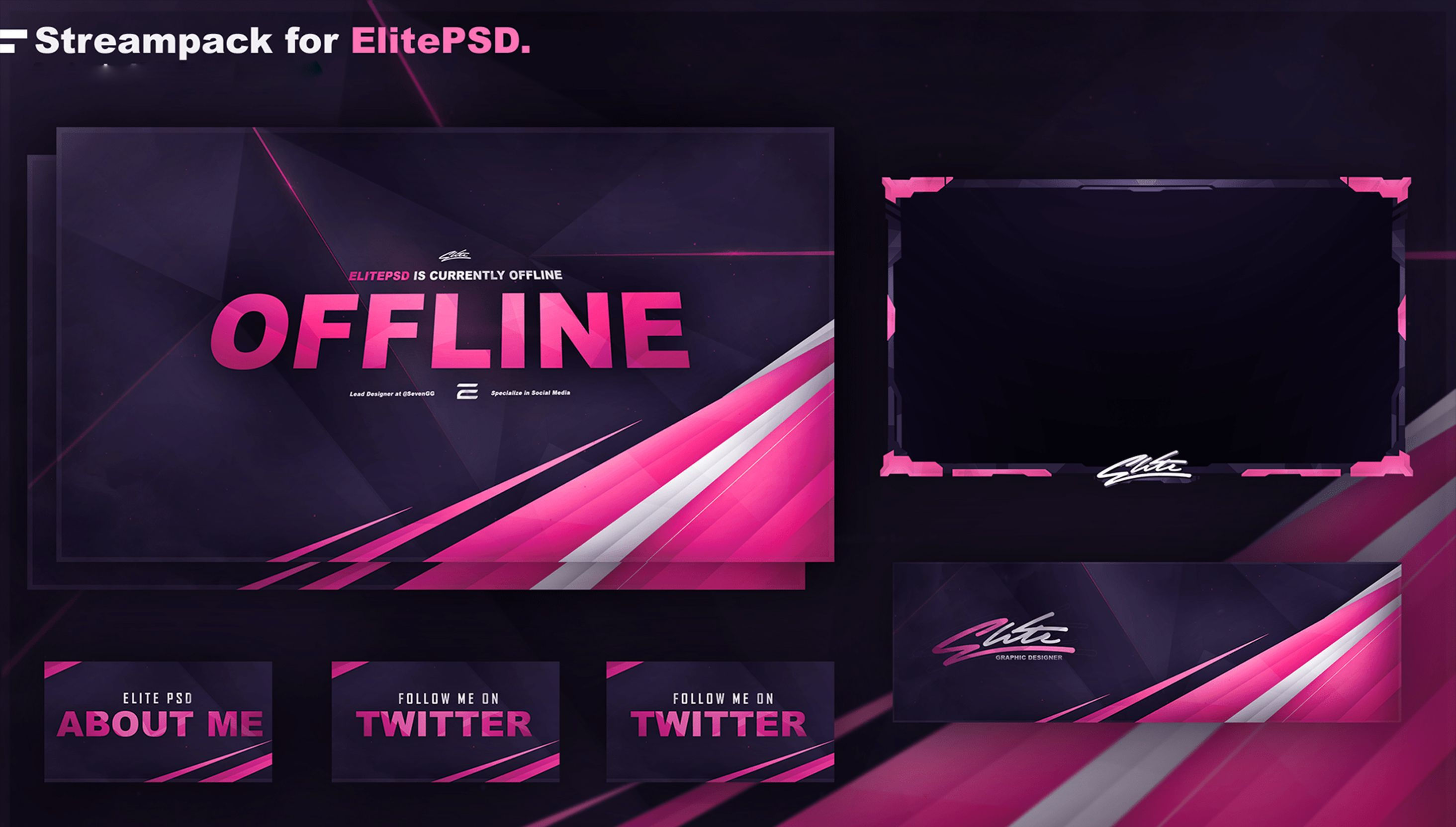 Wallpaper #Y88FO5MBOBUYluQYwLqS197 Twich Overlay Youtube Banner Design Twitch Streaming Setup Overlays