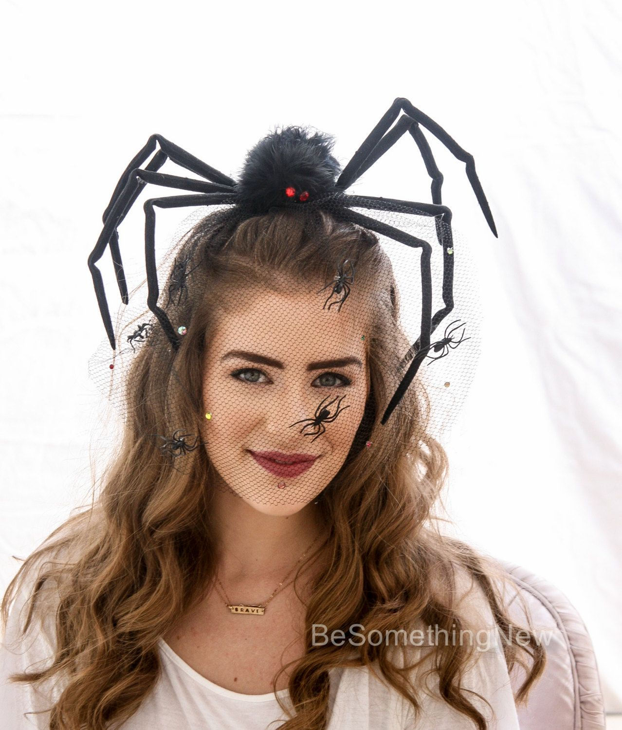 Wallpaper #Hme5DJMBSpphPi3-euDo164 Big Spider Headband Costume Hair Accessories by Besomethingnew Spider