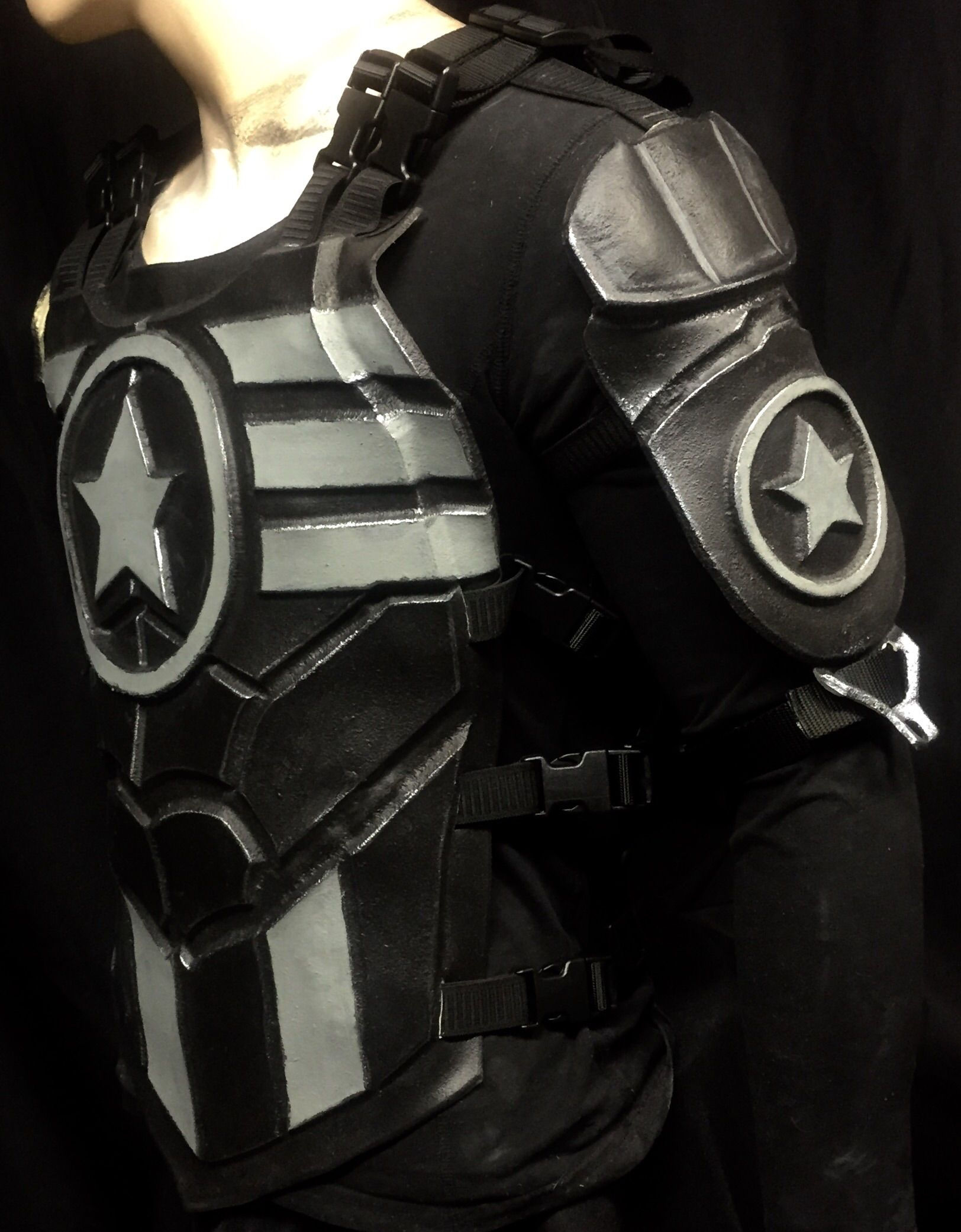 Wallpaper #-xmMNo8BtGB6xQ7806LM28 Us Agent Tactical Vest Captain America Repaint Cosplay Tactical