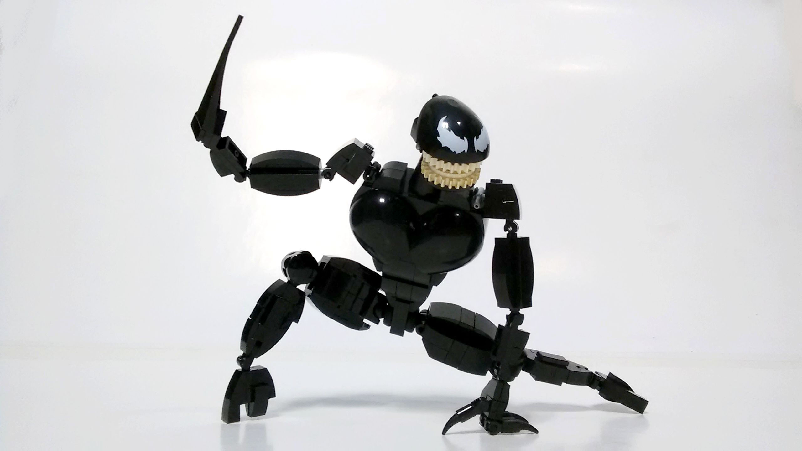 Wallpaper #omimIpMBSpphPi3-GjMQ41 My Lego Version of She Venom from the Marvel Comics Build Instructions