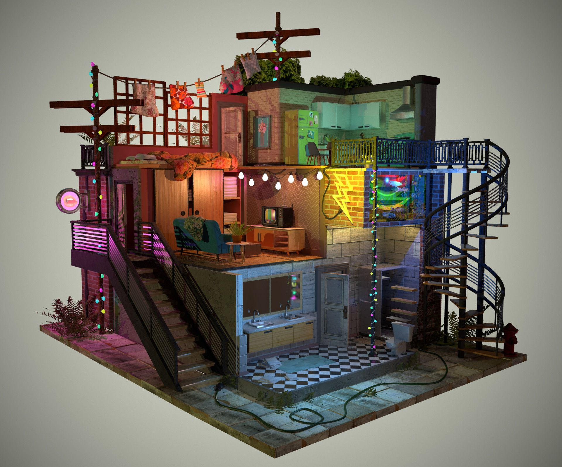 Wallpaper #zxmsAo8BtGB6xQ787Ur255 Doll Houses Cyberpunk 2077 Cyberpunk 2077