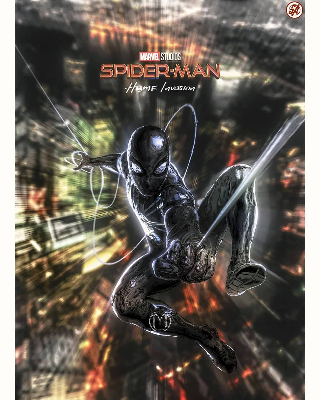 Wallpaper #3LiuS5IBJvJKYCmEec7e57 What Tom Hollands Spiderman Could Look Like if He Encountered the