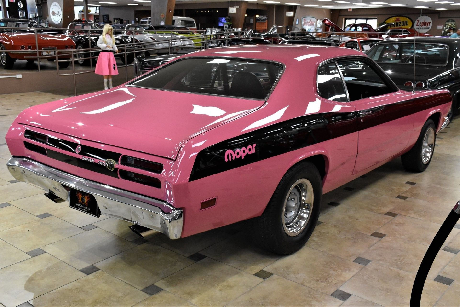 Wallpaper #qEWoko4B7YBJg1BVNZ6S52 1970 Duster is Finished in Plymouths Moulin Rouge Dodge Muscle Cars