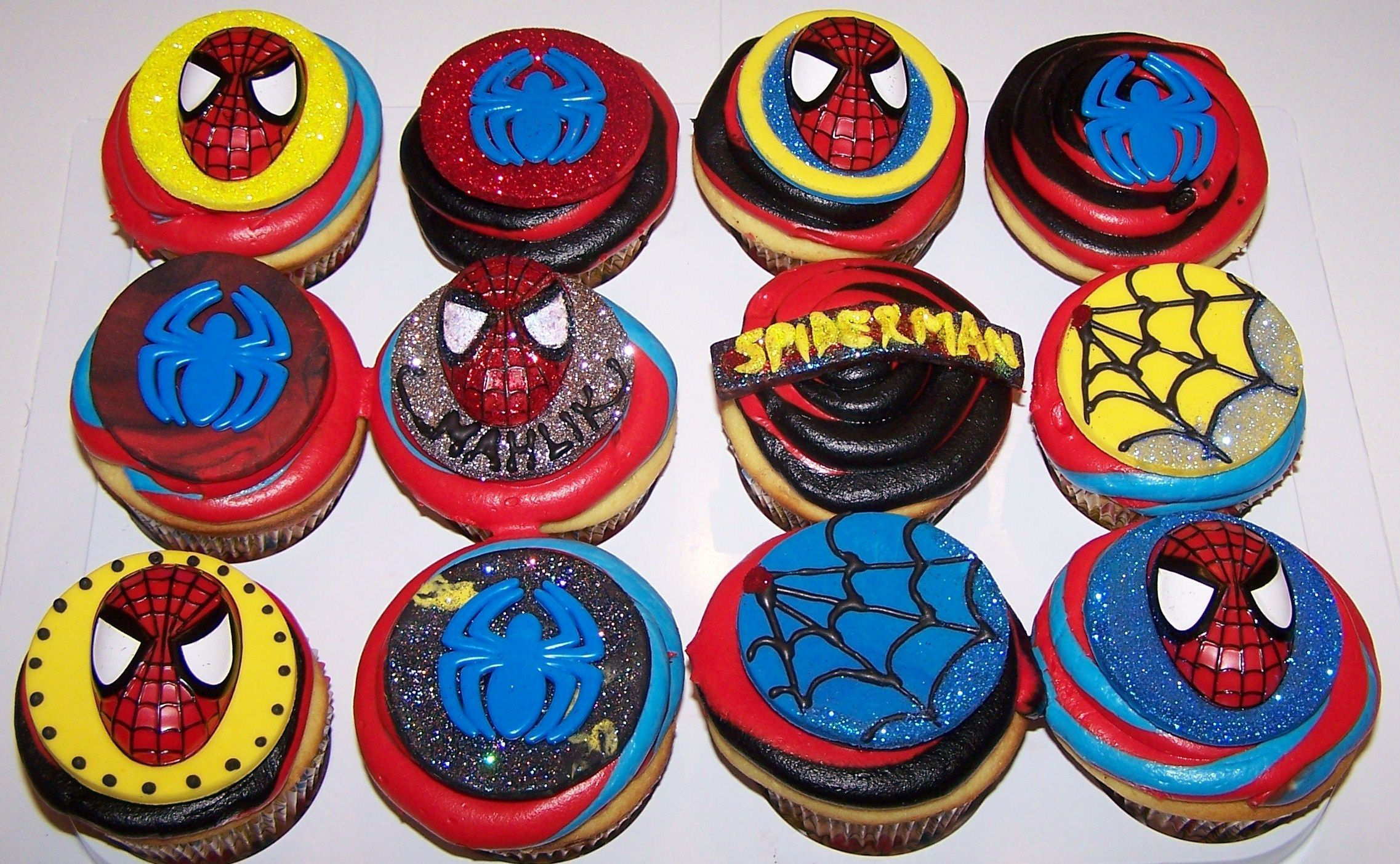 Wallpaper #3C65C Spider Man Cupcakes Spiderman Cupcakes Love My Kids Bday Party Party