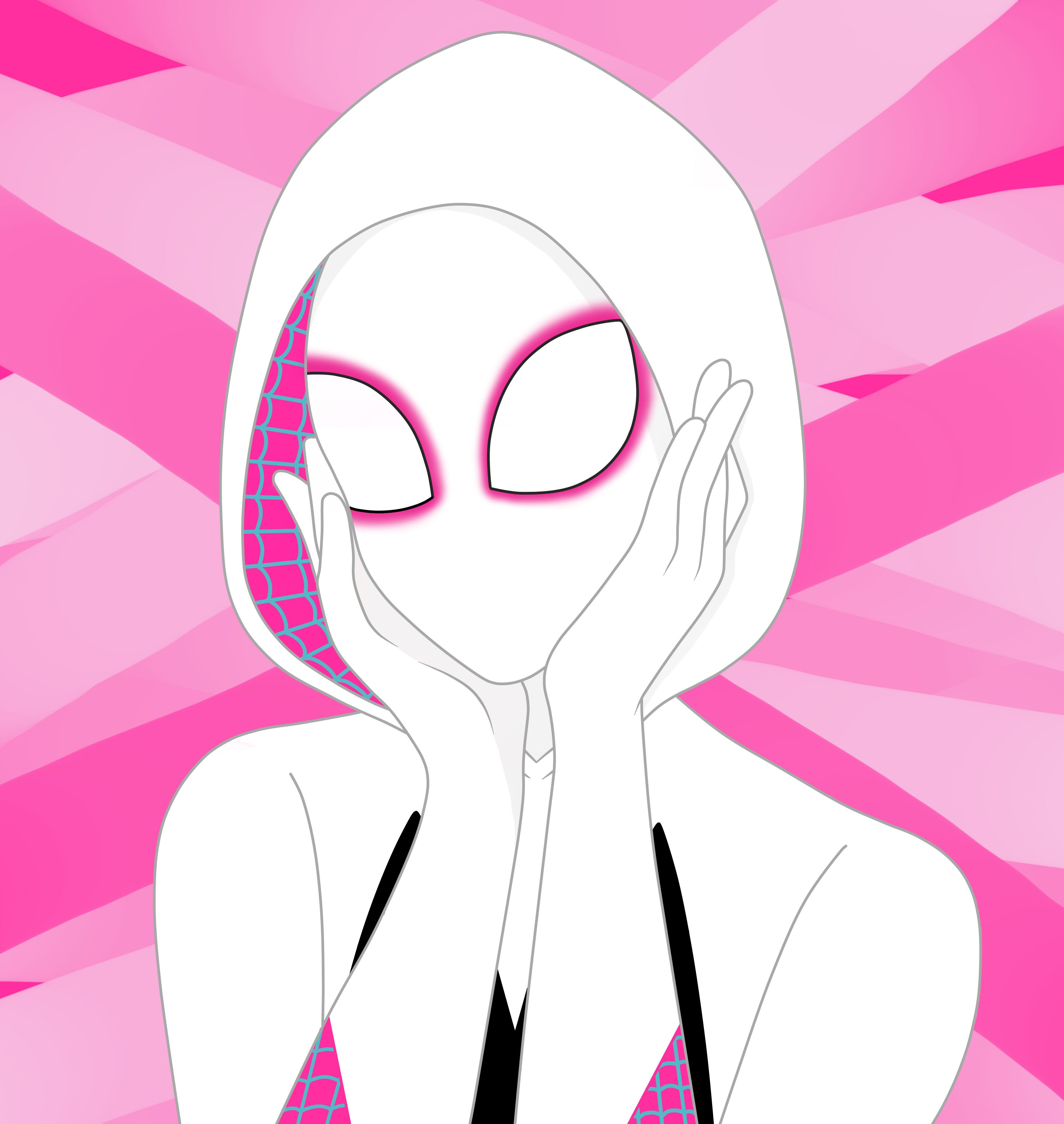 Wallpaper #X_REOpMBKFX8bn3rY3gq285 Ladyluna2 Hobbyist Digital Artist Deviantart Spider Gwen Spider