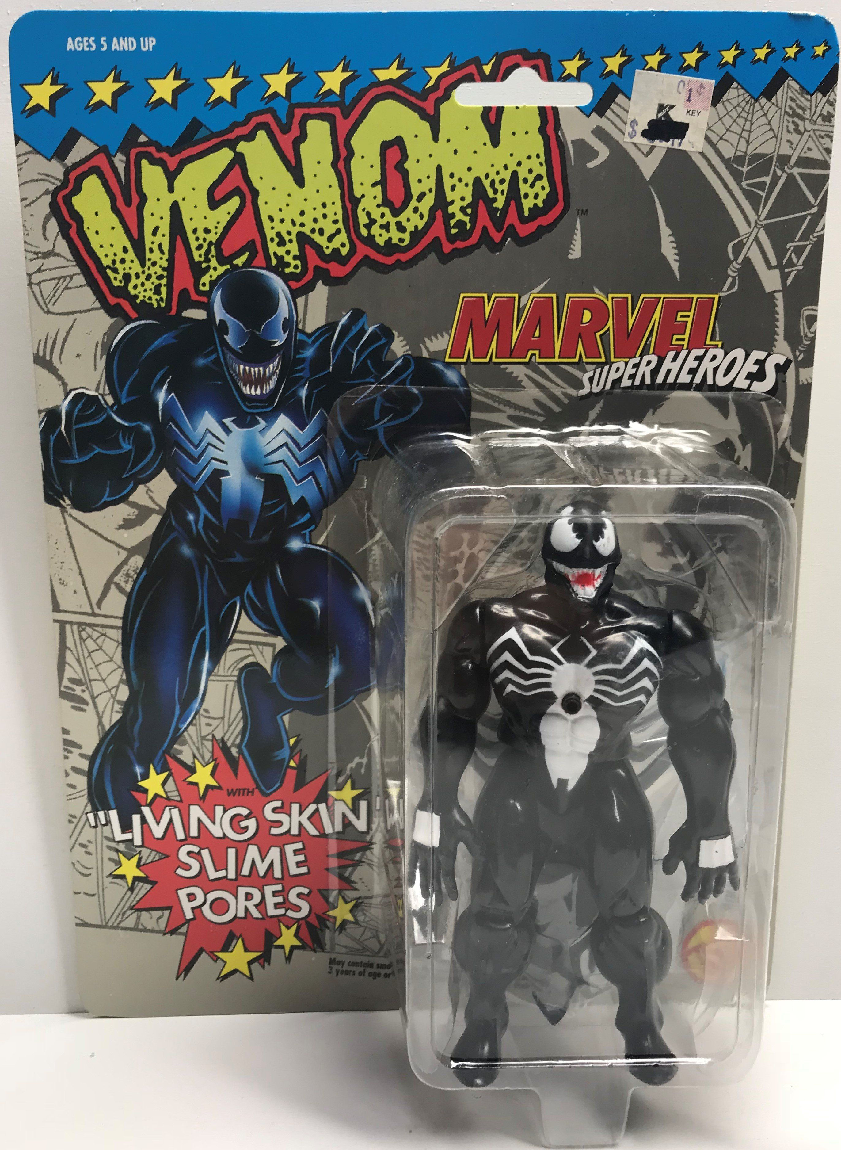 Wallpaper #ZfTCOpMBKFX8bn3reHmO173 Tas039927 1991 Toy Biz Marvel Super Heroes Action Figure Venom