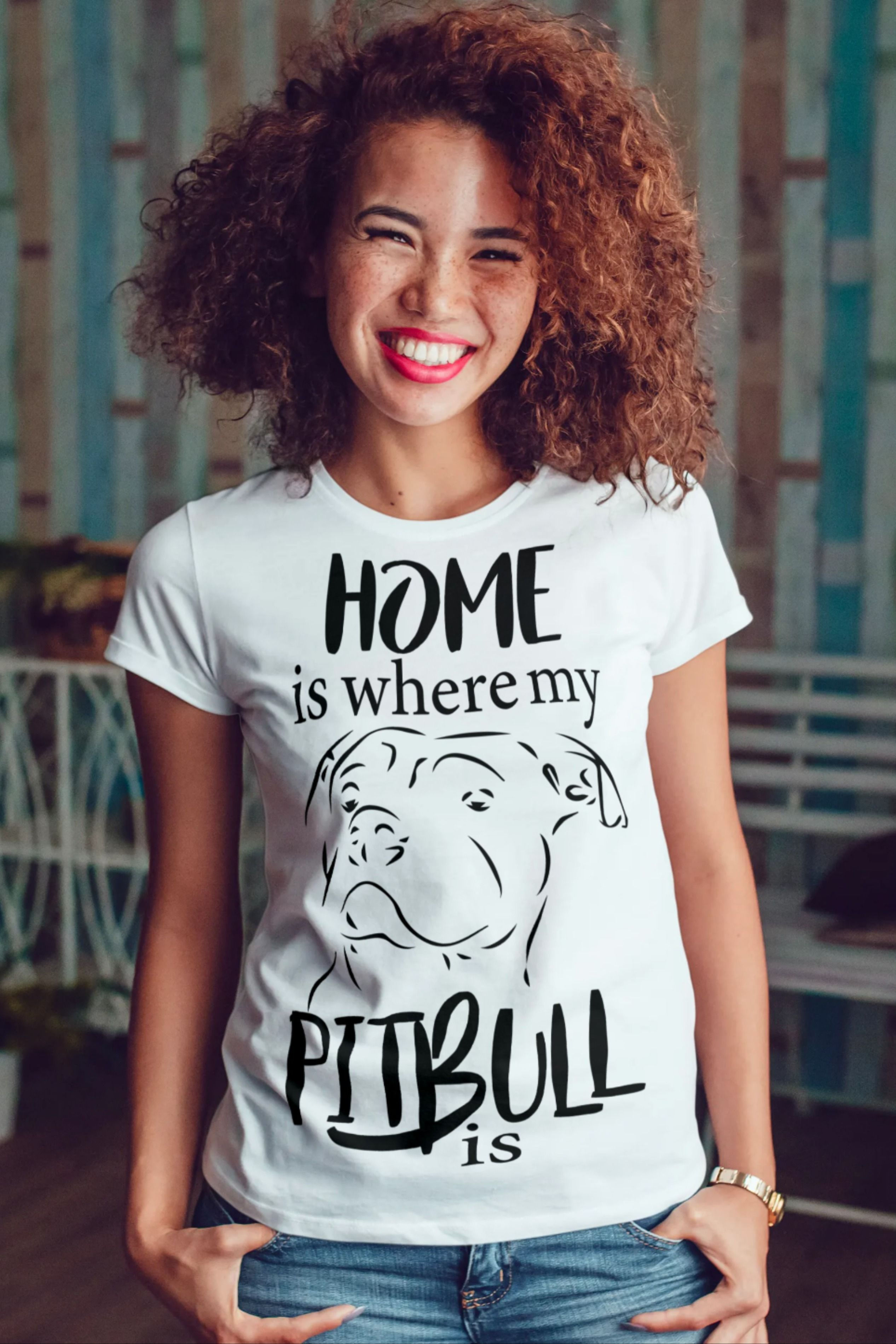 Wallpaper #O-pEV5MBlwTYPL18rBHC396 Wall Decor Decals Dog Owners Pitbulls Funny Quotes Dads Digital