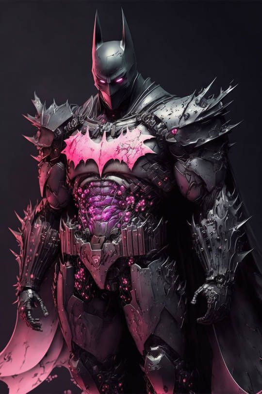 Wallpaper #45a63 Batman AI Artwork