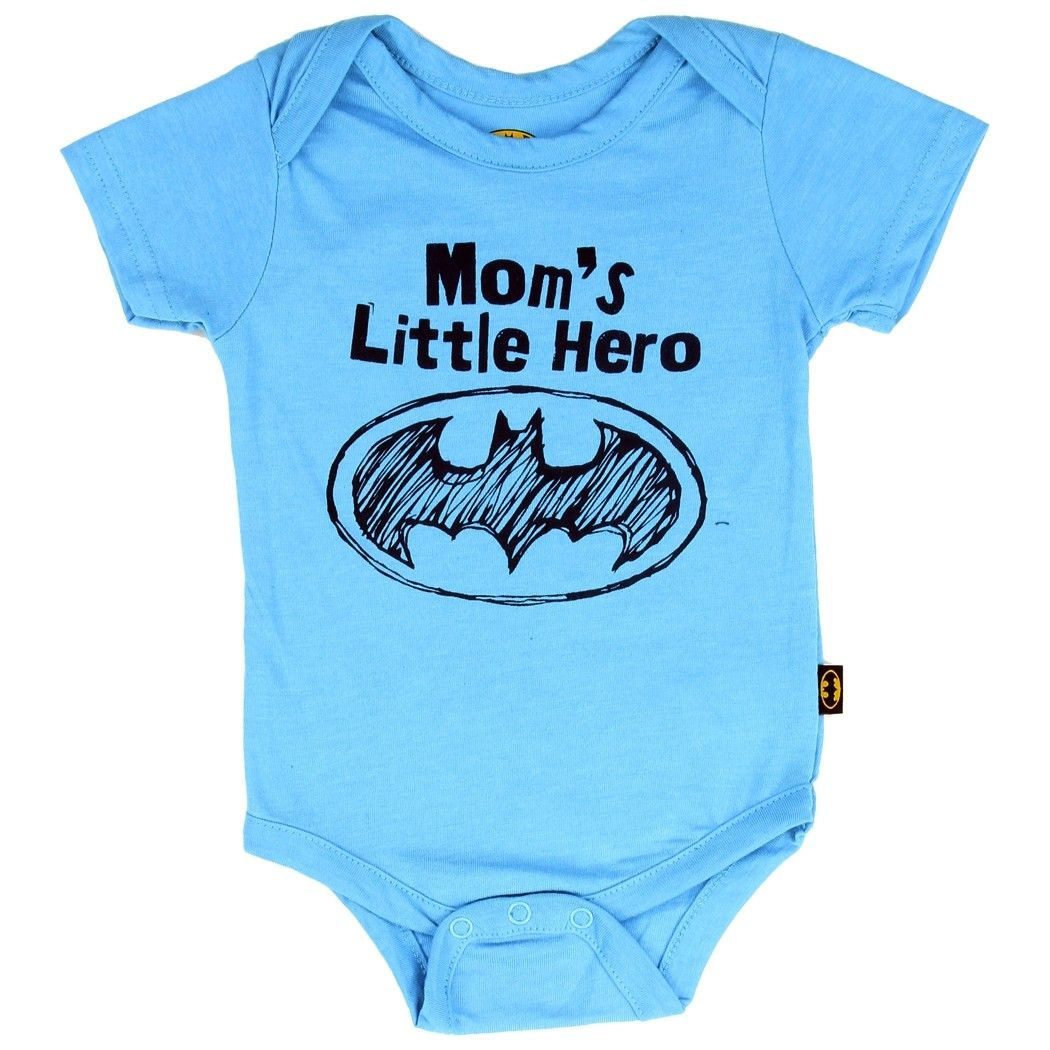 Wallpaper #OGdH-JIBSpphPi3-nIkz173 Batman Moms Little Hero Blue Onesie with Bat Signal Batman Baby