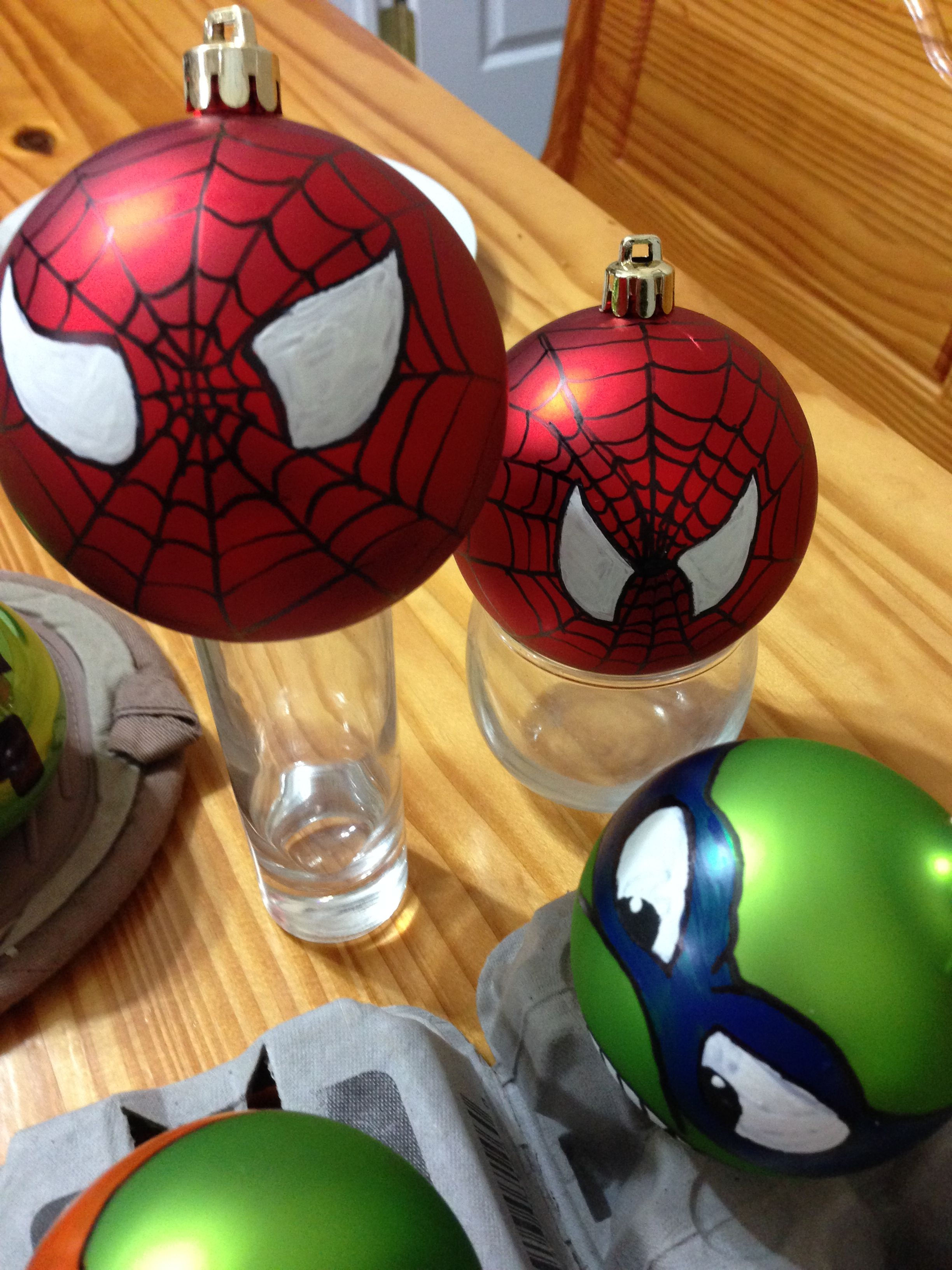 Wallpaper #3zG8NZMB5zzyi_yYz1df26 Spider Man Ornaments Christmas Bulbs Ornaments Diy Christmas Ornaments