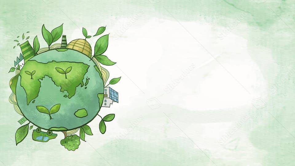 Wallpaper #1f9f2 Earth Day Free Vector Icon Hand Holding Plant with Earth Background