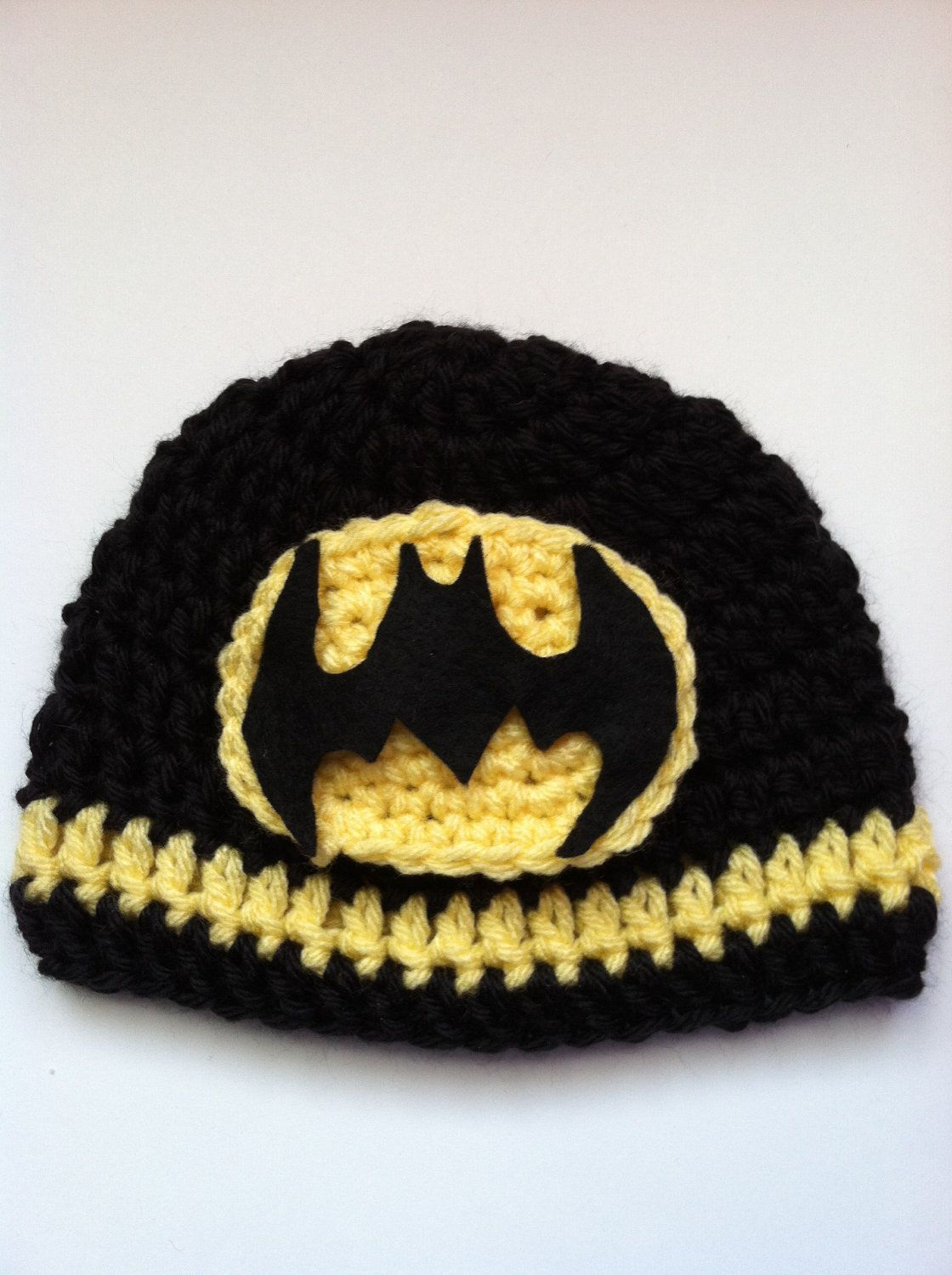 Wallpaper #NhVONpMB-CQNECa2WCcq167 Batman Super Hero Crochet Baby Hat 1250 via Etsy Gorro Para Bebe