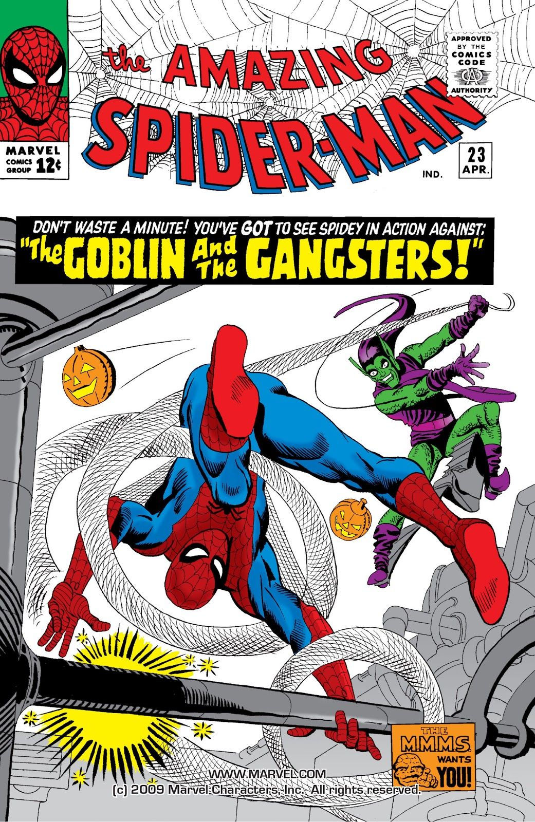 Wallpaper #cBkHBY8BtGB6xQ78GlBT47 The Amazing Spider Man 1963 Issue 23 Read the Amazing Spider Man