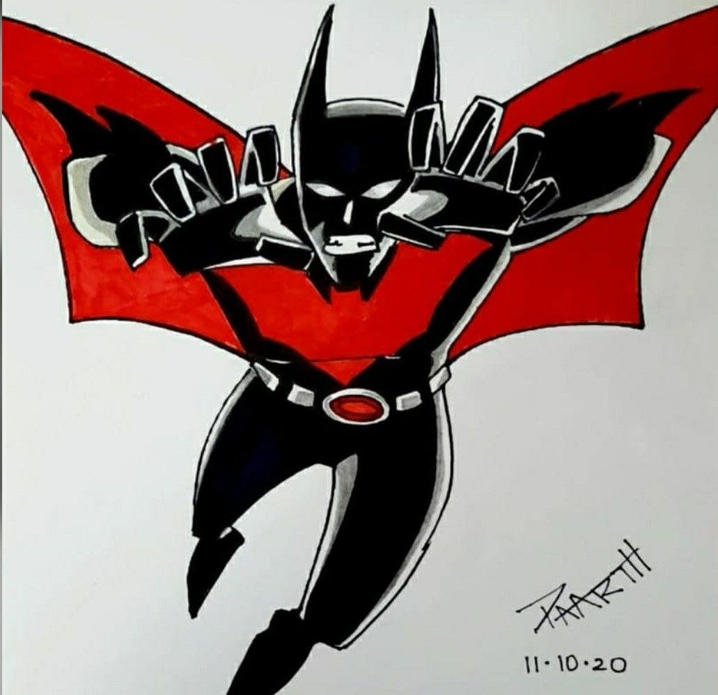 Wallpaper #VHNEho4BFI5NbQksDR8X20 Batman Beyond