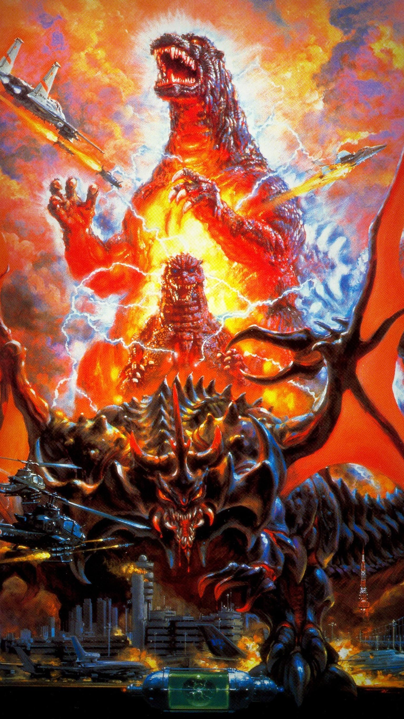Wallpaper #egAO7I4BSdW8dNoushOn54 Pin on Godzilla