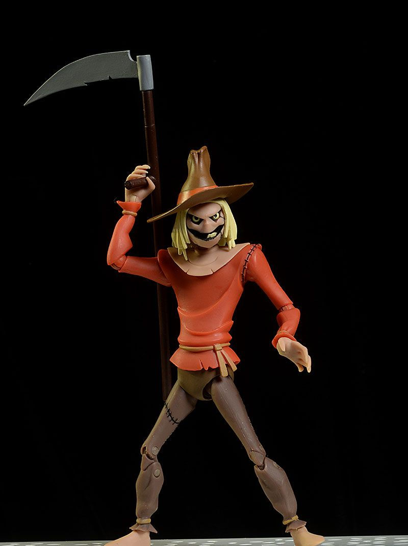 Wallpaper #gbhl25IBJvJKYCmExPap263 Scarecrow Batman Animated Series Action Figure Review Scarecrow