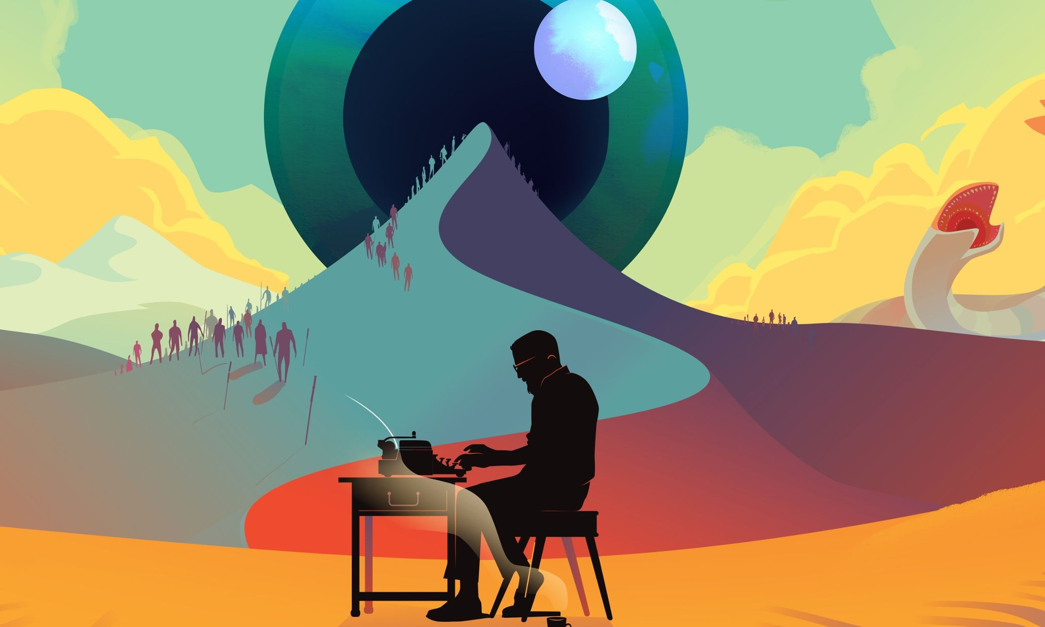 Wallpaper #3YJFQJMB0GiFKesMK8Bn167 Dune 50 Years on How a Science Fiction Novel Changed the World