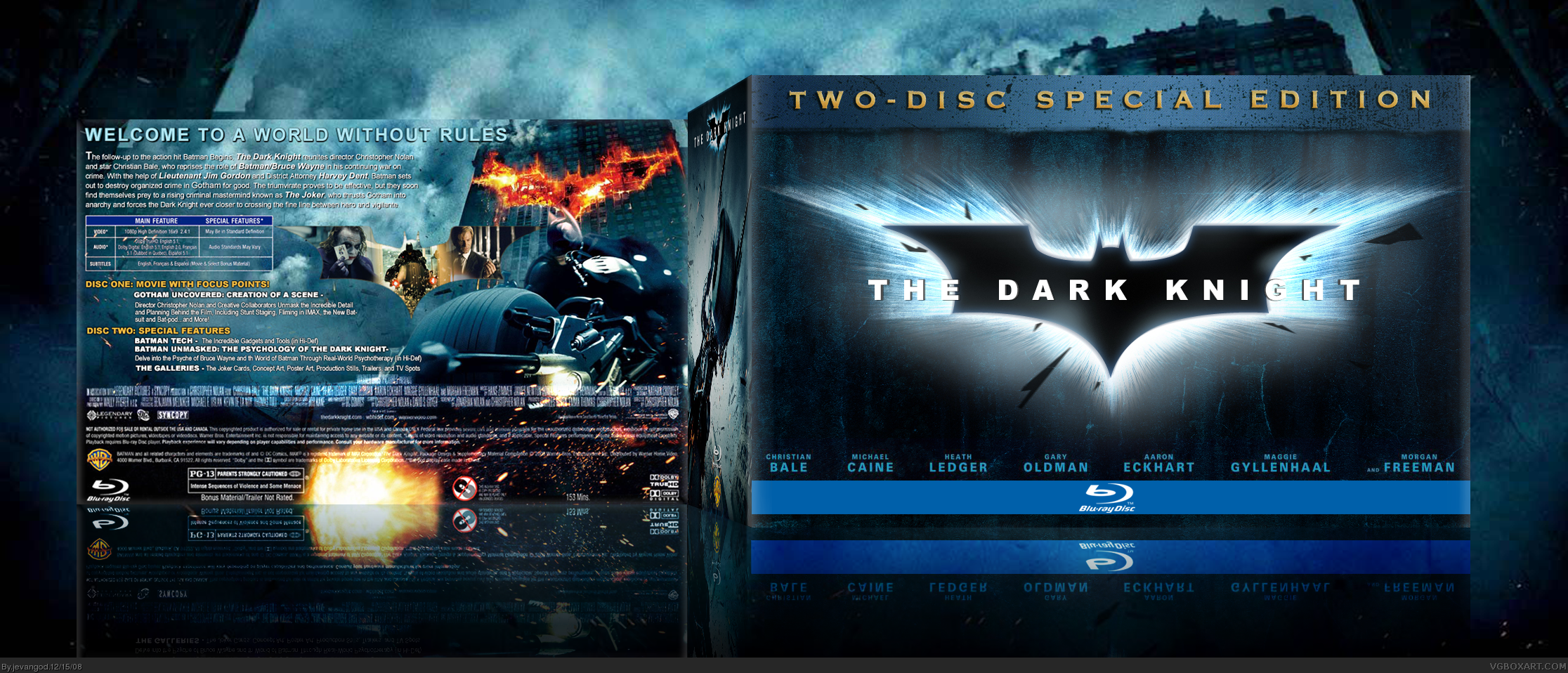 Wallpaper #5PQTOpMBKFX8bn3r7Hfd171 Viewing Full Size the Dark Knight Limited Edition Box Cover Dark