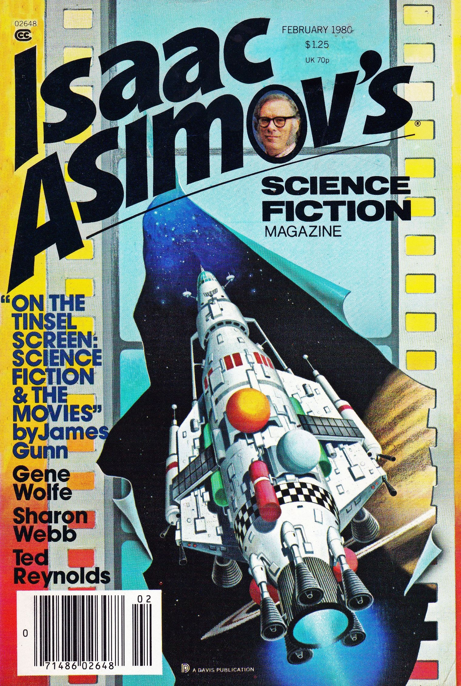 Wallpaper #bGeY_ZIBSpphPi3-Mpyn7 Isaac Asimovs Science Fiction Magazine March 1980 Cover Art by Jack