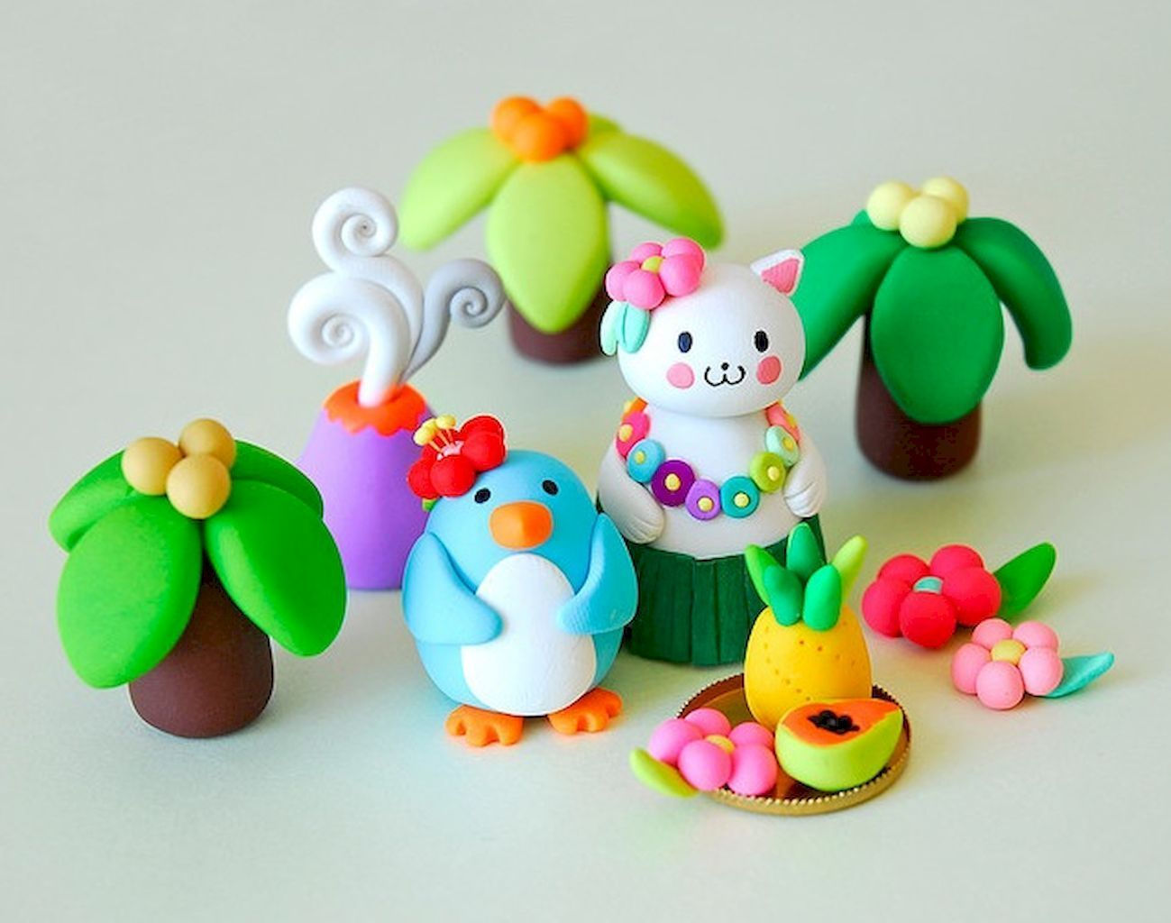 Wallpaper #7QM7ZJMBpyOg8YnEydbf332 70 Inspiring Diy Polymer Clay Figure Ideas 24 with Images Clay