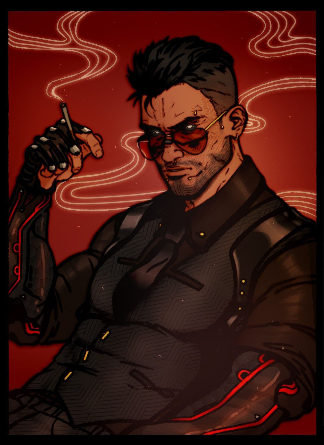 Wallpaper #pmd085IBSpphPi3-WnWB43 Cyberpunk Character Cyberpunk Character Art Cyberpunk Rpg