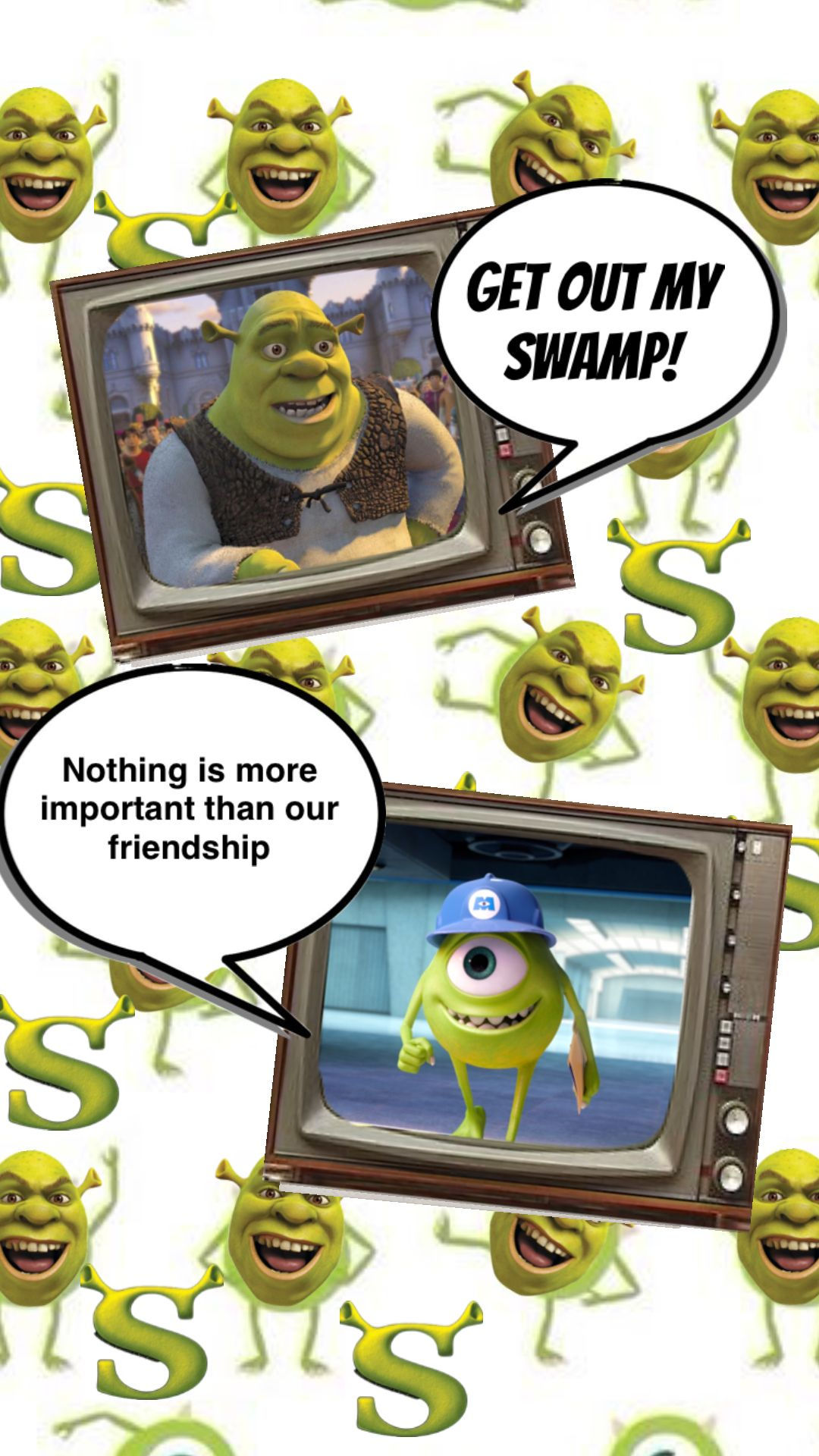 Wallpaper #11e69 Shrek Meme Templates Imgflip