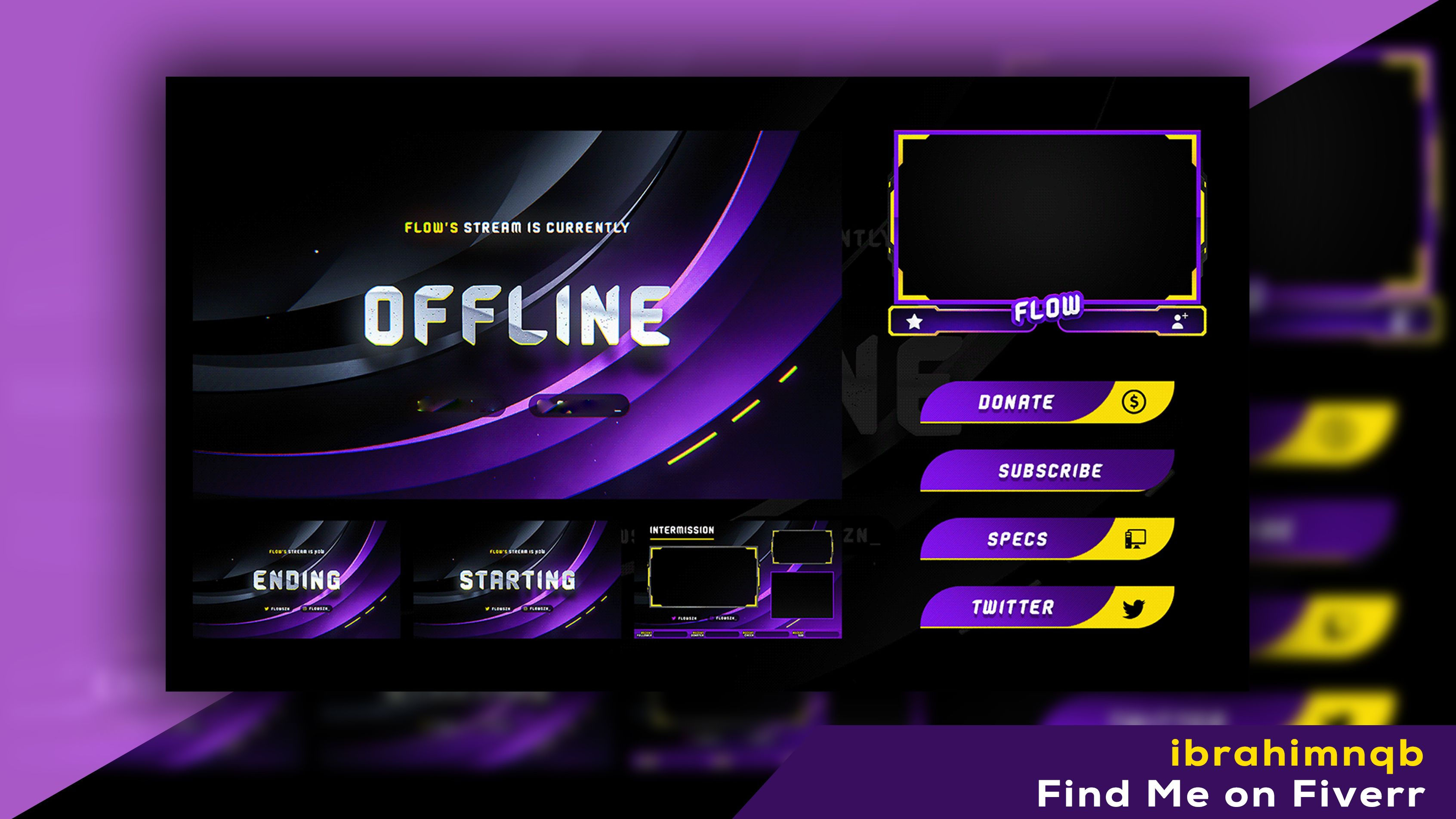 Wallpaper #Y88FO5MBOBUYluQYwLqS163 Stream Package Overlays Designs Artofit