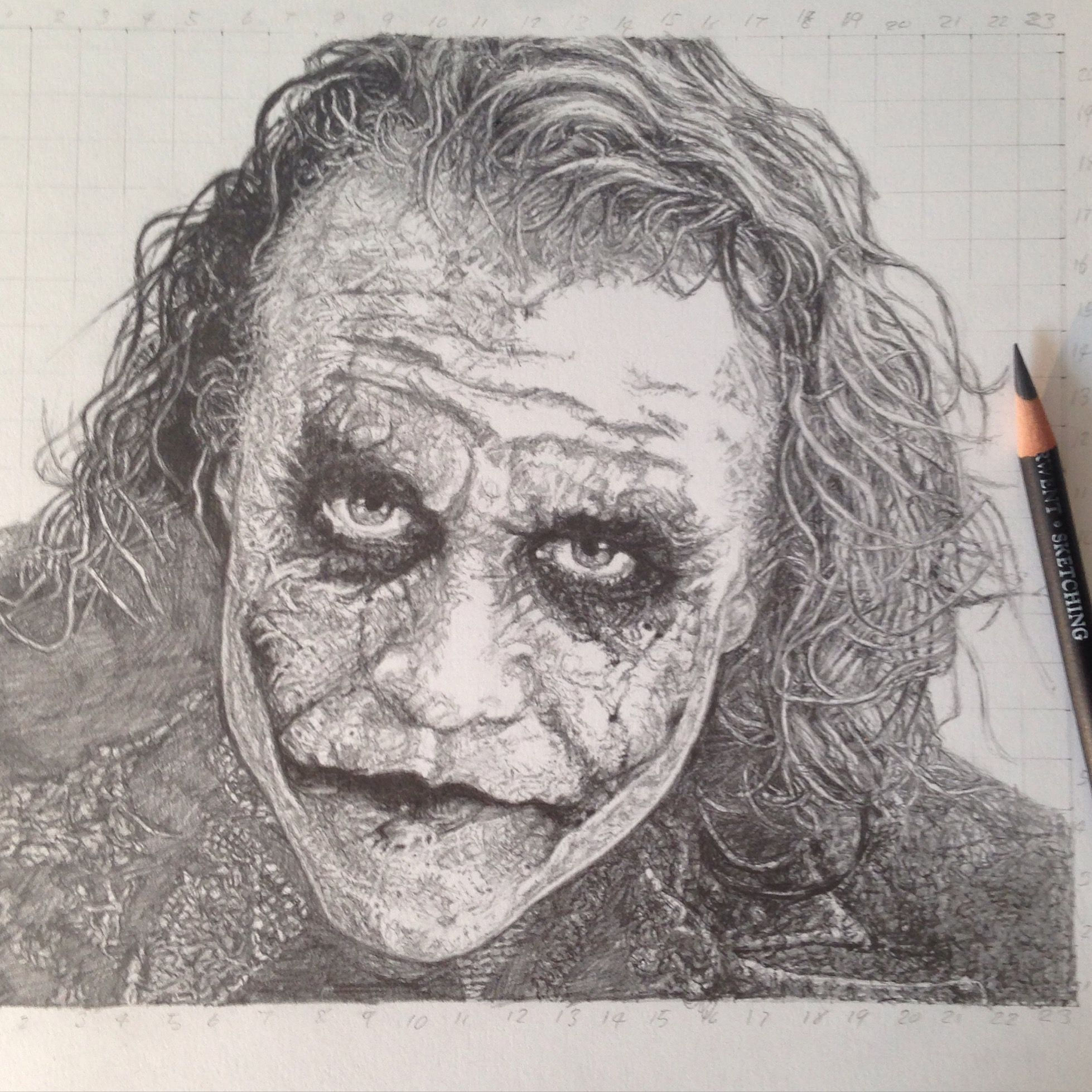 Wallpaper #OBqEUJMB1yWOL4qgwYA7191 Pin on the Drawing of the Joker