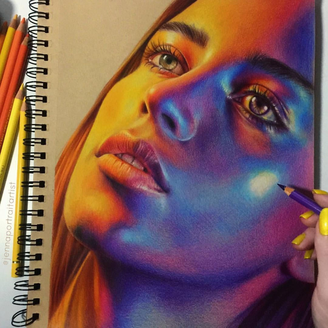 Wallpaper #OBqEUJMB1yWOL4qgwYA7206 Color Pencil Drawing Face Drawingrjuucedunp