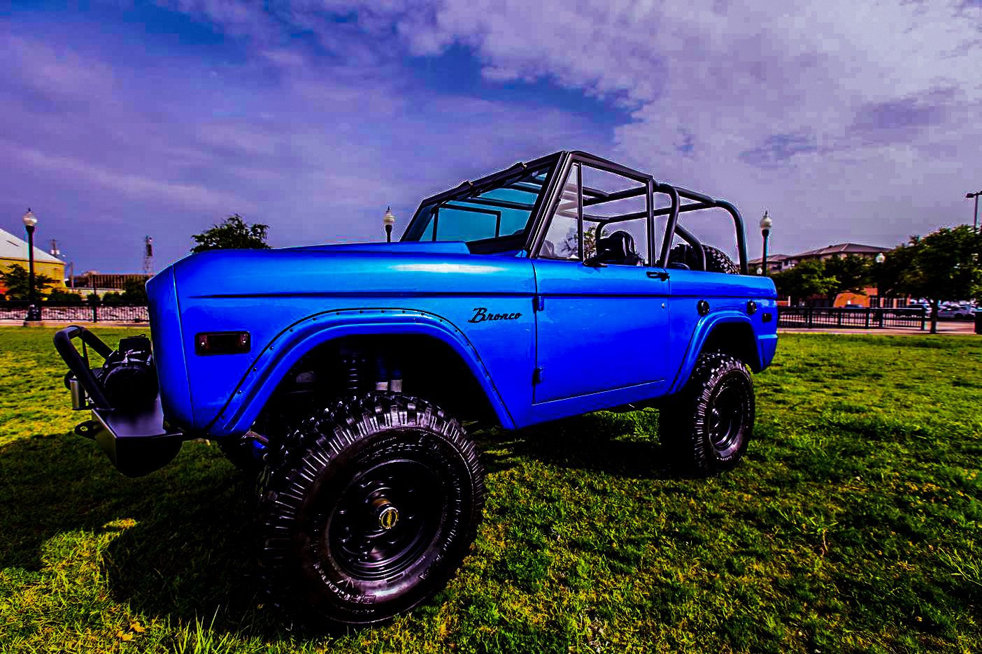 Wallpaper #UhlQGI8BtGB6xQ78i3HV57 Early Classic Ford Bronco331 Stroker Custom Built Frame Off