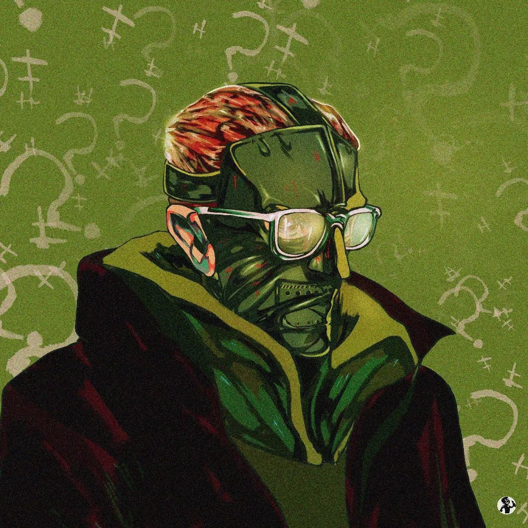 Wallpaper #Cf_SapMB3lSXT3zUreez41 The Riddler Riddler Marvel Artwork Batman Universe