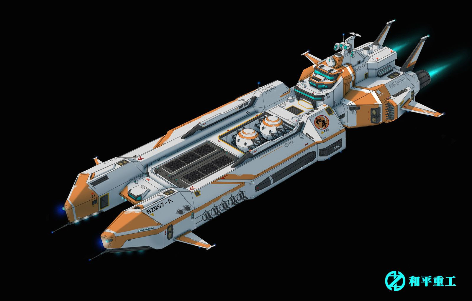 Wallpaper #dwBW644BSdW8dNouBhFA33 Sci Fi Ship Design Shantaram 05 on Artstation at Httpswww