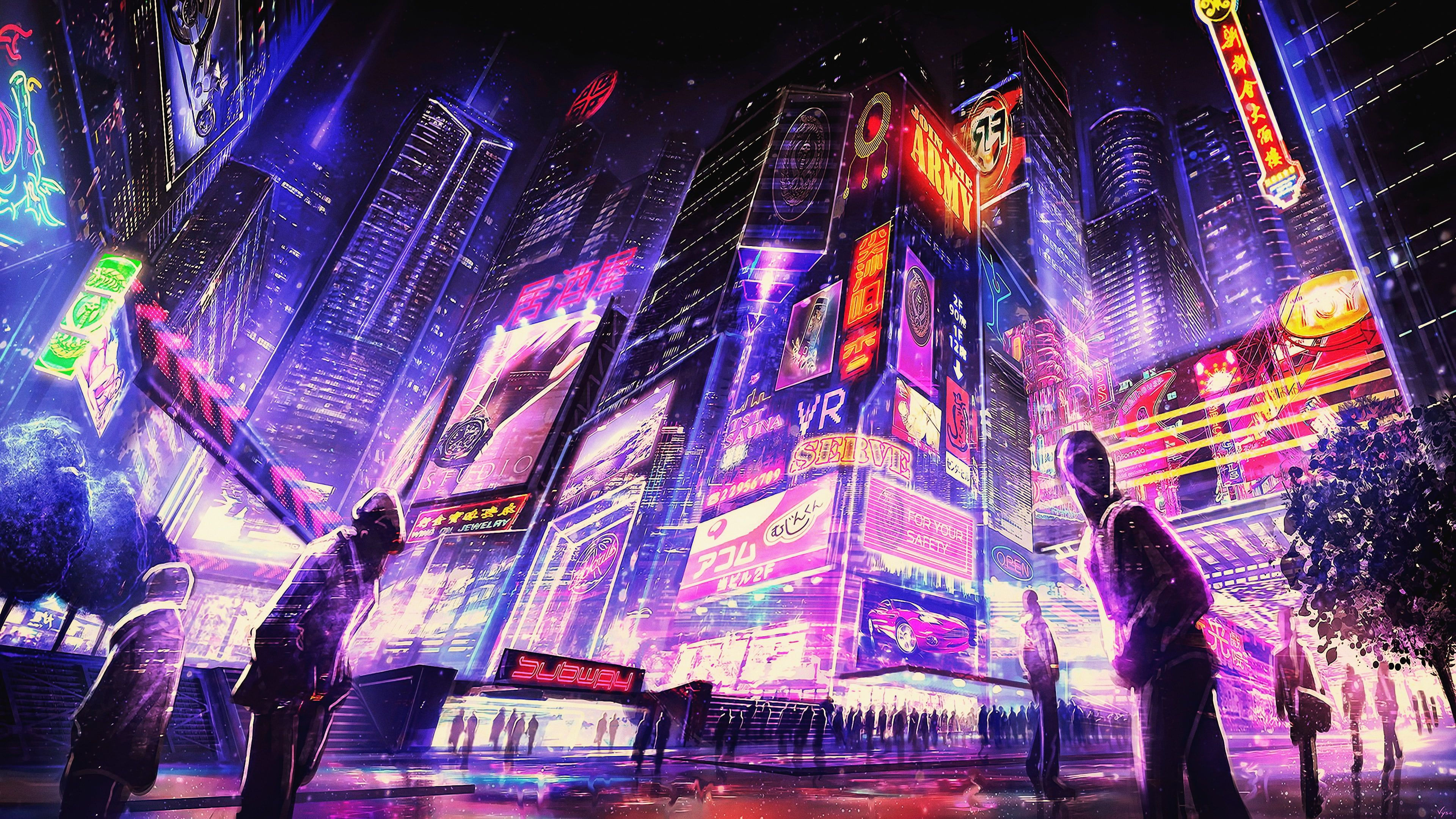 Wallpaper #5wAR644BSdW8dNouFRB050 Best Cyberpunk Wallpaper Engine Mazchamp
