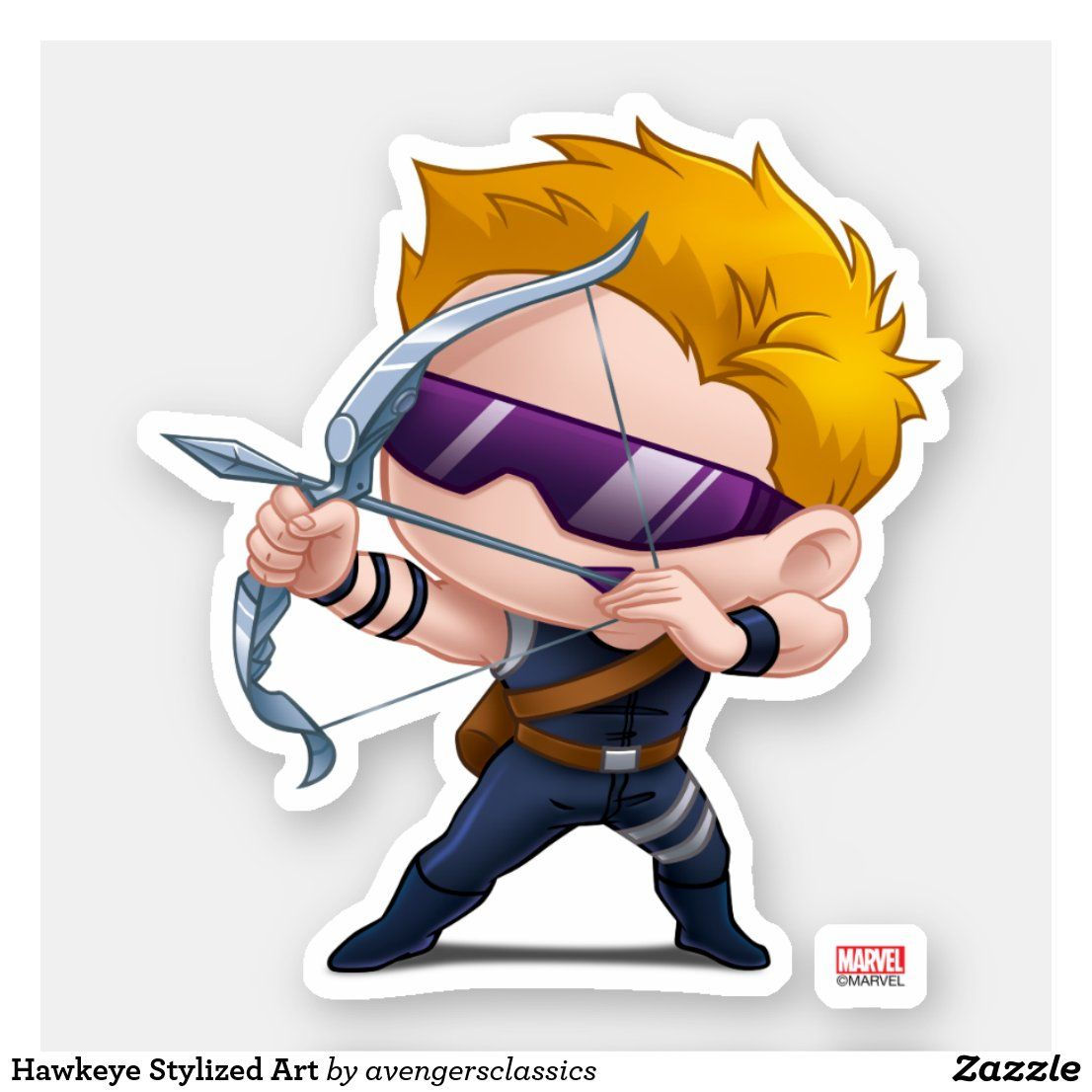 Wallpaper #r2jGFpMBSpphPi3-KwzW159 Avengers Chibi Hawkeye