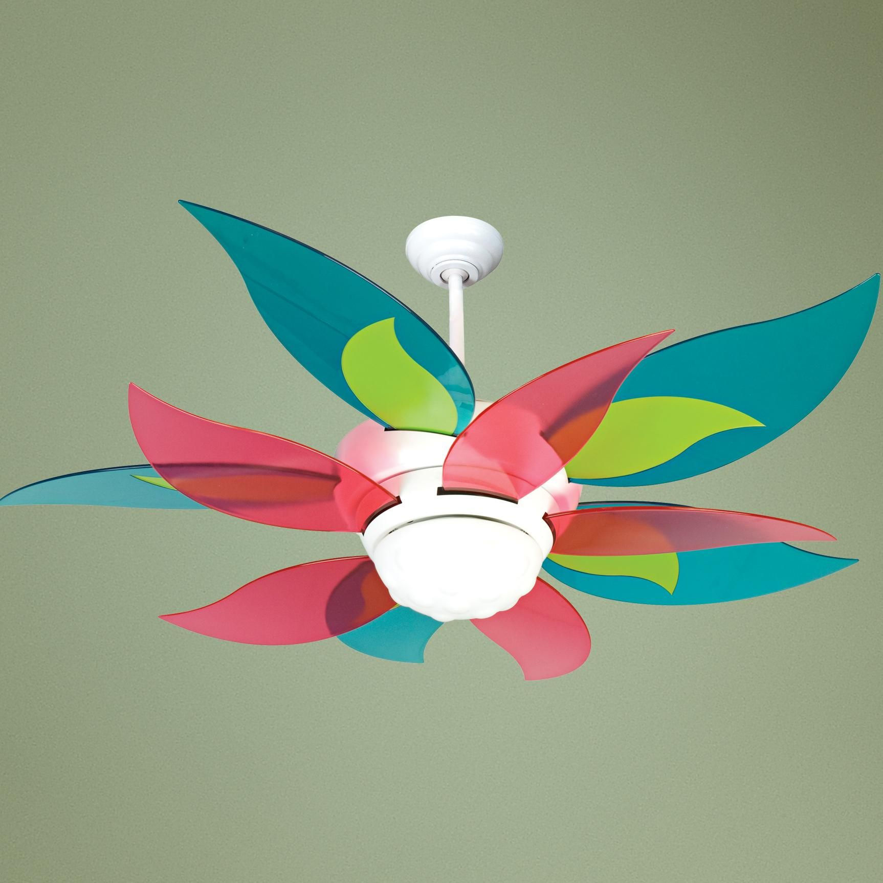 Wallpaper #QEBeMZMBJhL2WPbarMb_343 52 Craftmade Bloom Clear Colors Ceiling Fan with Light Glo