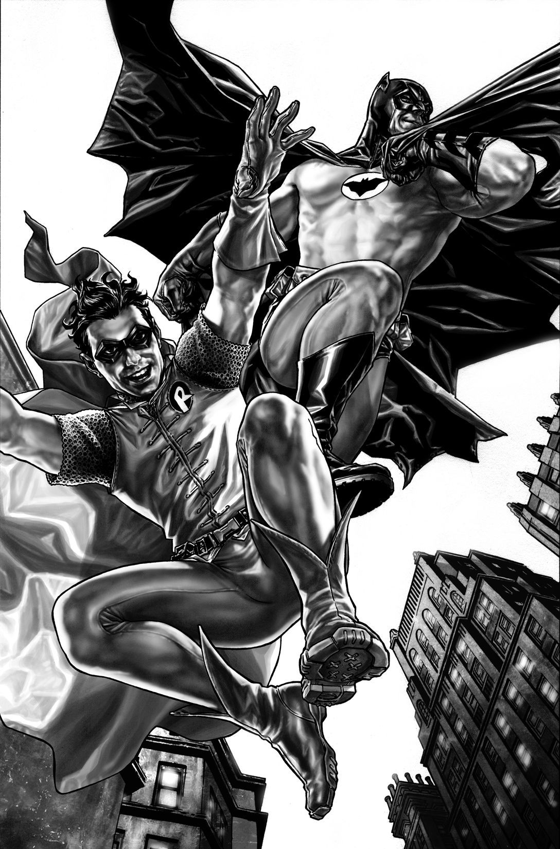 Wallpaper #hxmJLY8BtGB6xQ78n5LB23 Batman Robin by Lee Bermejo Superman Batman vs Joker Im Batman