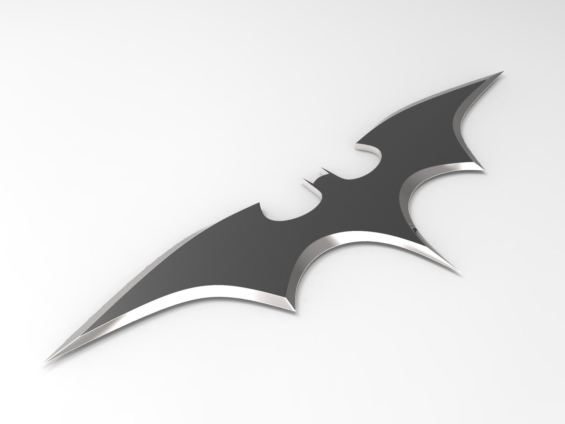 Wallpaper #aH259I4Bnwiau_P6_hCP51 Batarang by Dmitriy Design Batman Batarang Batman Comic Art Shuriken