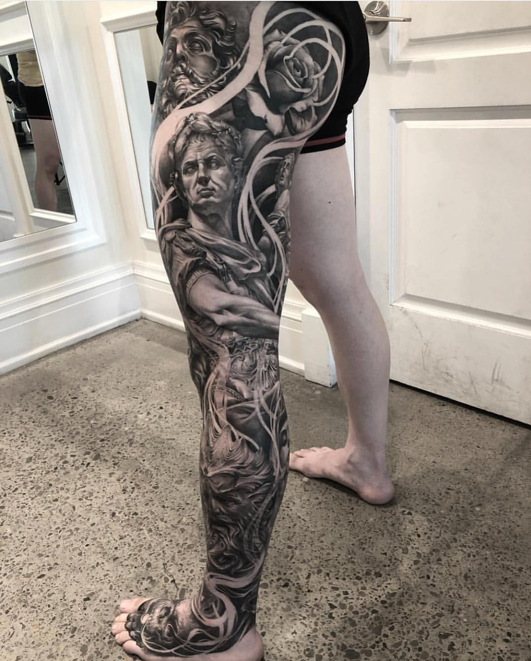 Wallpaper #8df64 11 Full Leg Tattoo Female Ideas That Will Blow Your Mind Full Leg