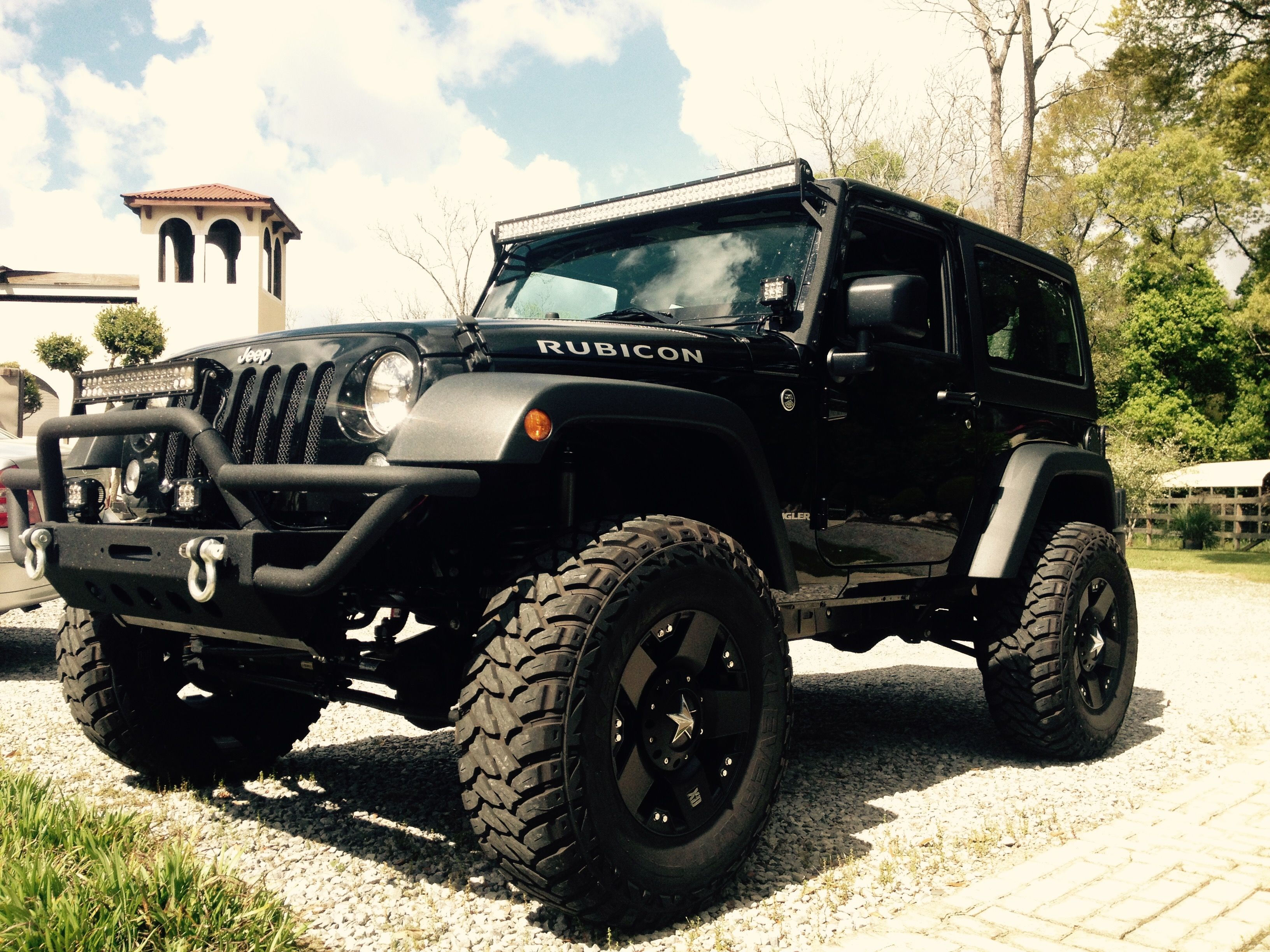 Wallpaper #LCZNl5cBNyflpn9rCobh25 Stunning Black Jeep Wrangler with Impressive Upgrades