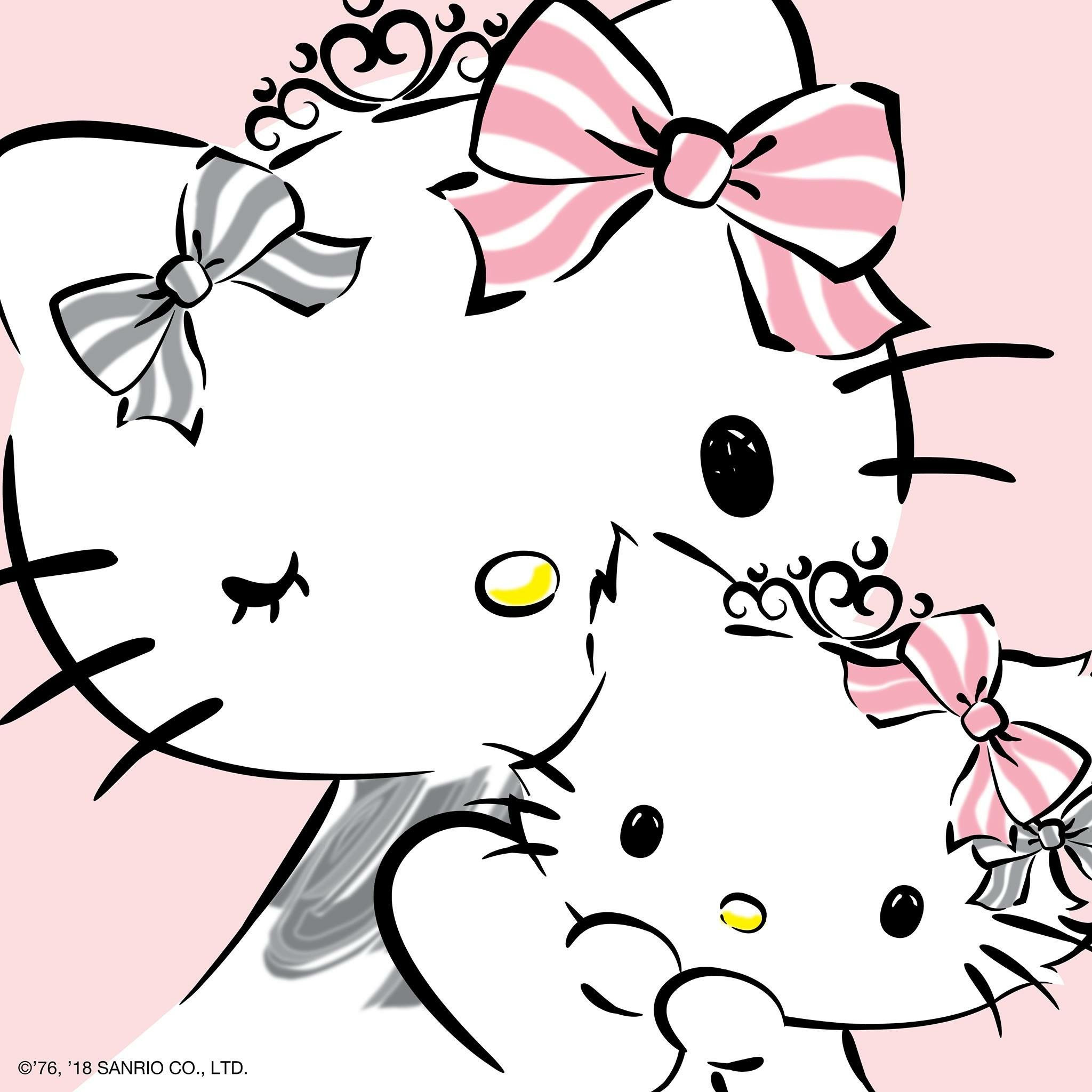 Wallpaper #OEUxoI4B7YBJg1BVs6Ol30 Pin by Becka S on Chic Geek Hello Kitty Backgrounds Hello Kitty