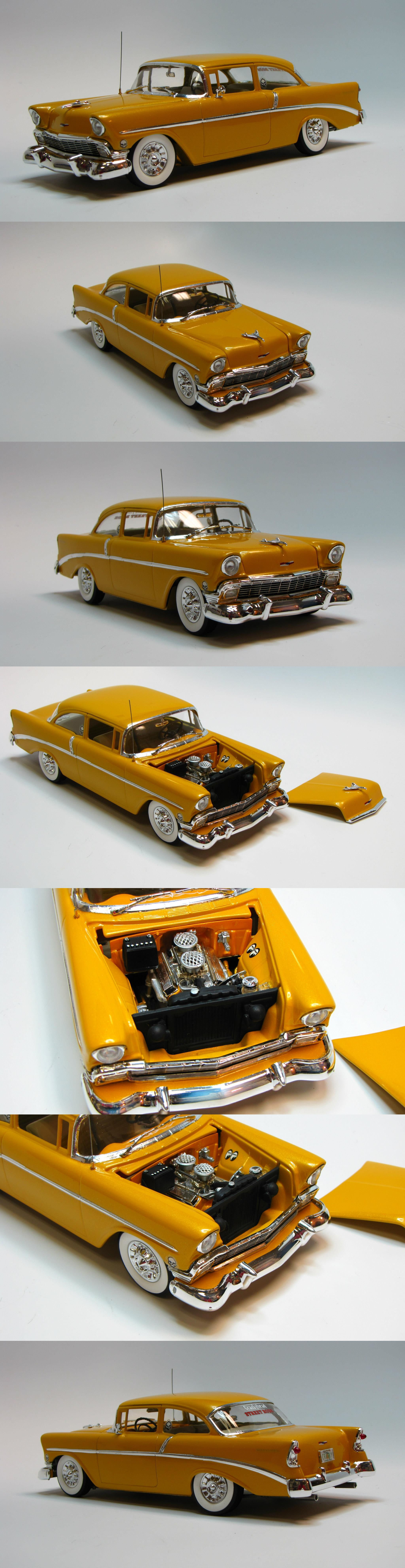 Wallpaper #fRkROI8BtGB6xQ78_6f125 56 Chevy Custom Model Cars Kits Scale Models Cars Plastic Model Cars