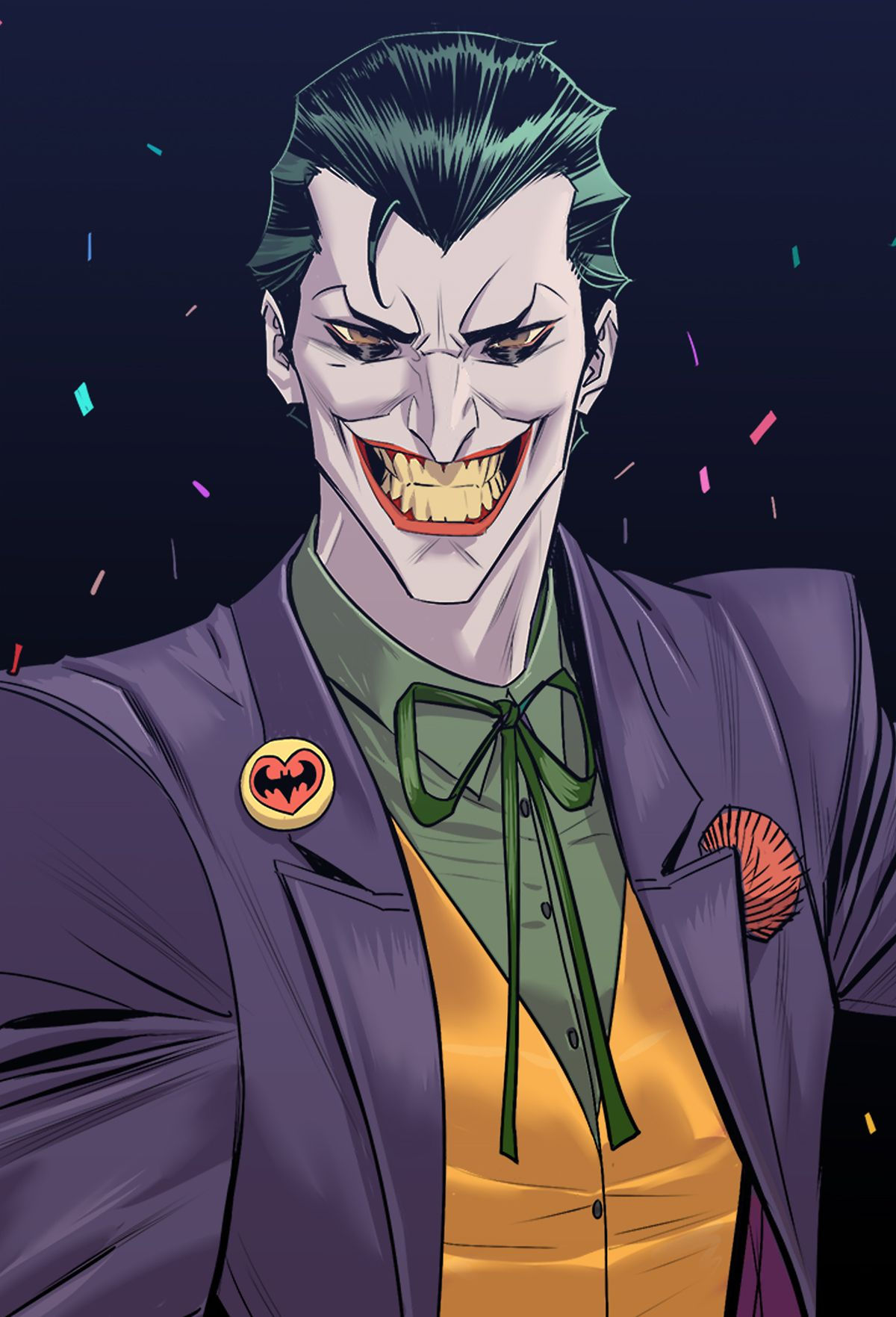Wallpaper #bBmkMY8BtGB6xQ78JpYK15 Classic Joker by Dan Mora Joker Comic Joker Art Joker DC