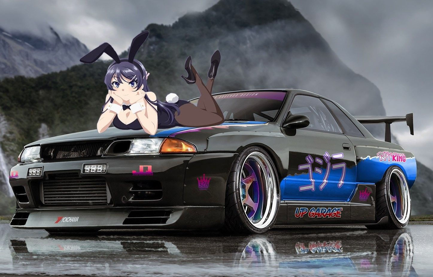 Wallpaper #kn26844Bnwiau_P64A1o20 836 Jdm X Anime Wallpaper Desktop Myweb