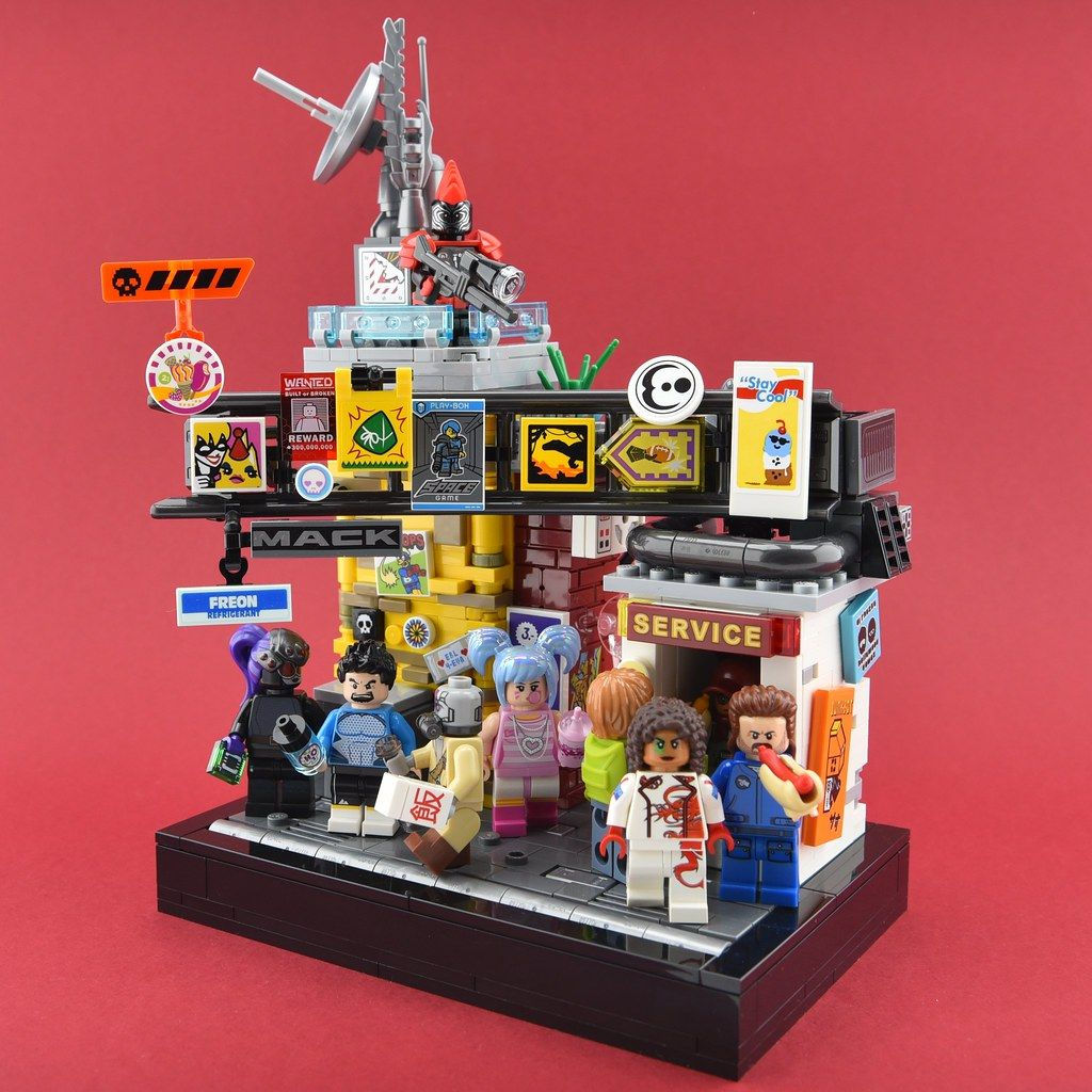 Wallpaper #Bxk4JI8BtGB6xQ782YVr38 Cyberpunk 2077 City Center 12 Cyberpunk 2077 Cyberpunk Lego Moc