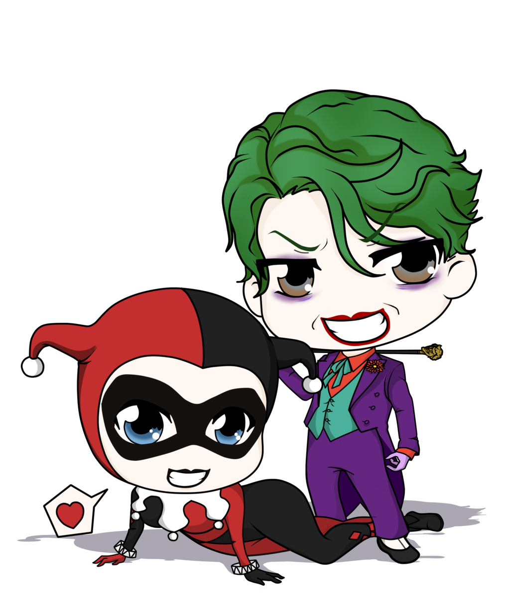 Wallpaper #3iytSZMB0E1QgA7wMvMJ239 Harley and the Joker Alias Smilexvillainco by Mibu No Ookami on
