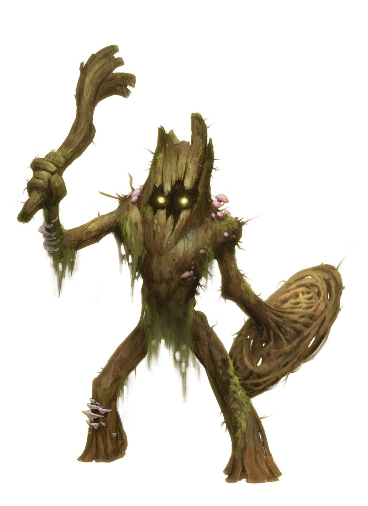 Wallpaper #EBnNNo8BtGB6xQ78dKRC54 Image Result for Dnd 5e Wood Woad Plant Monster Creature Concept Art