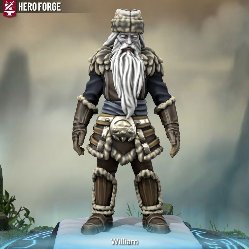 Wallpaper #uLgn1pIBJvJKYCmEAtzB310 Viking William Made with Hero Forge in 2022 Hero Character Design