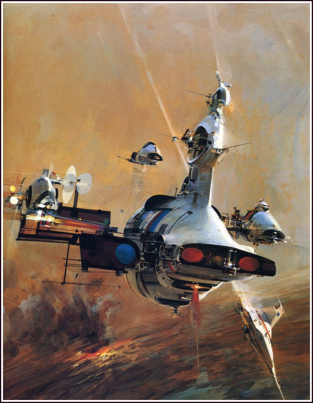 Wallpaper #VWhCJJMBSpphPi3-mDj9311 John Berkey Thema