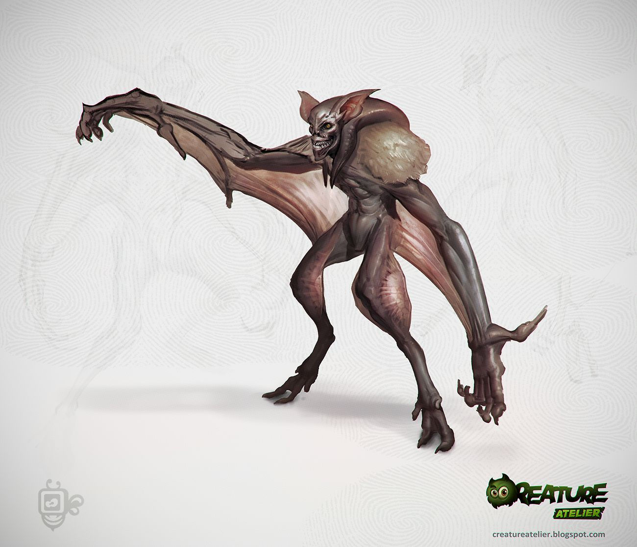Wallpaper #dfTIOpMBKFX8bn3roXlL325 Neo Vampire by Vertexbeedeviantartcom on at Deviantart Alien Creatures