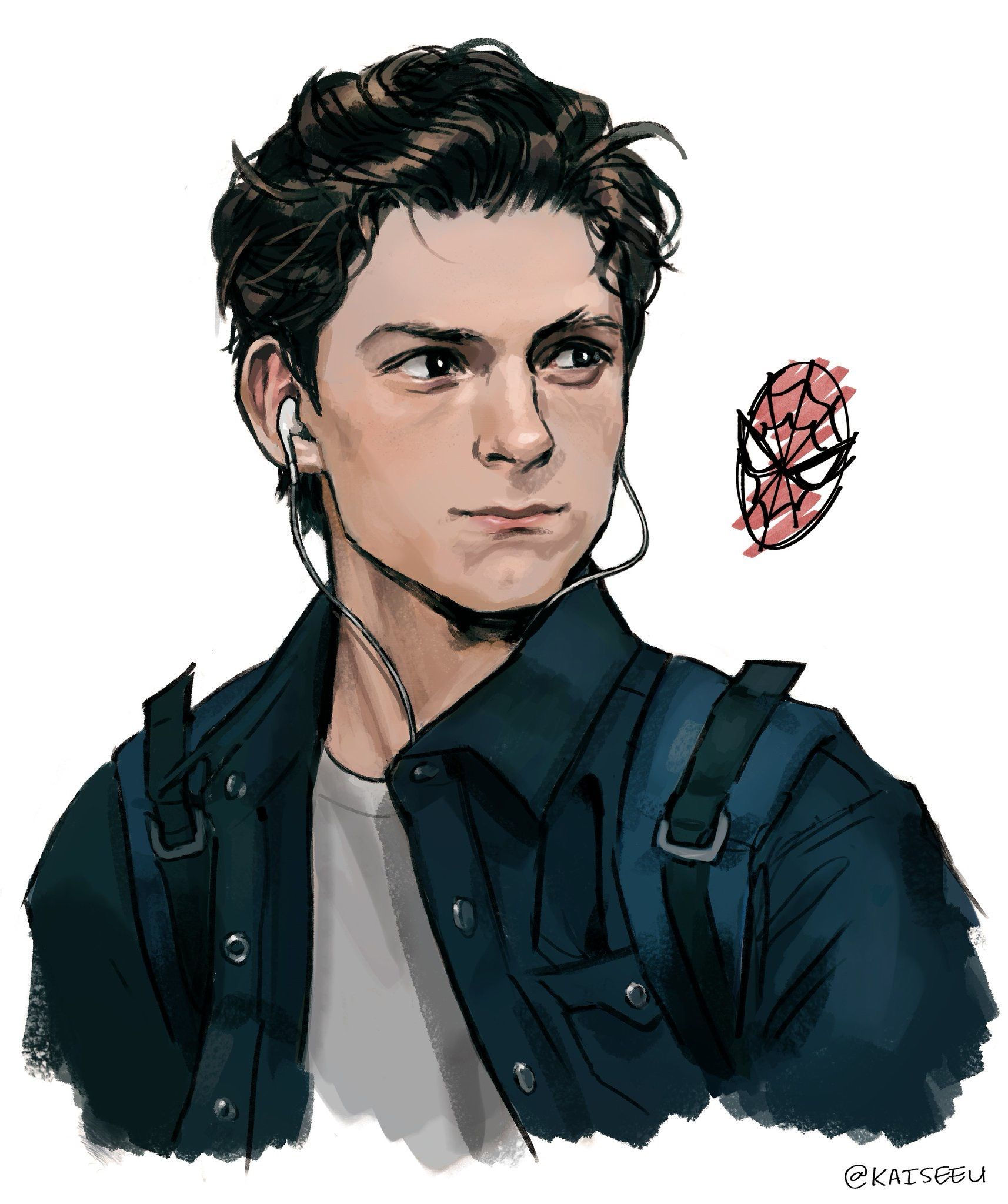 Wallpaper #01679 HD Peter Jacket Reference 1jpg 2200 X 3600 at 17 MCU Peter Parker